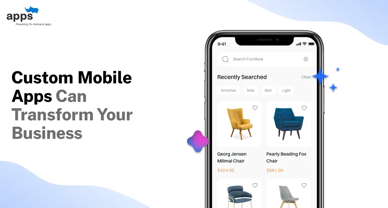 Custom mobile app development company