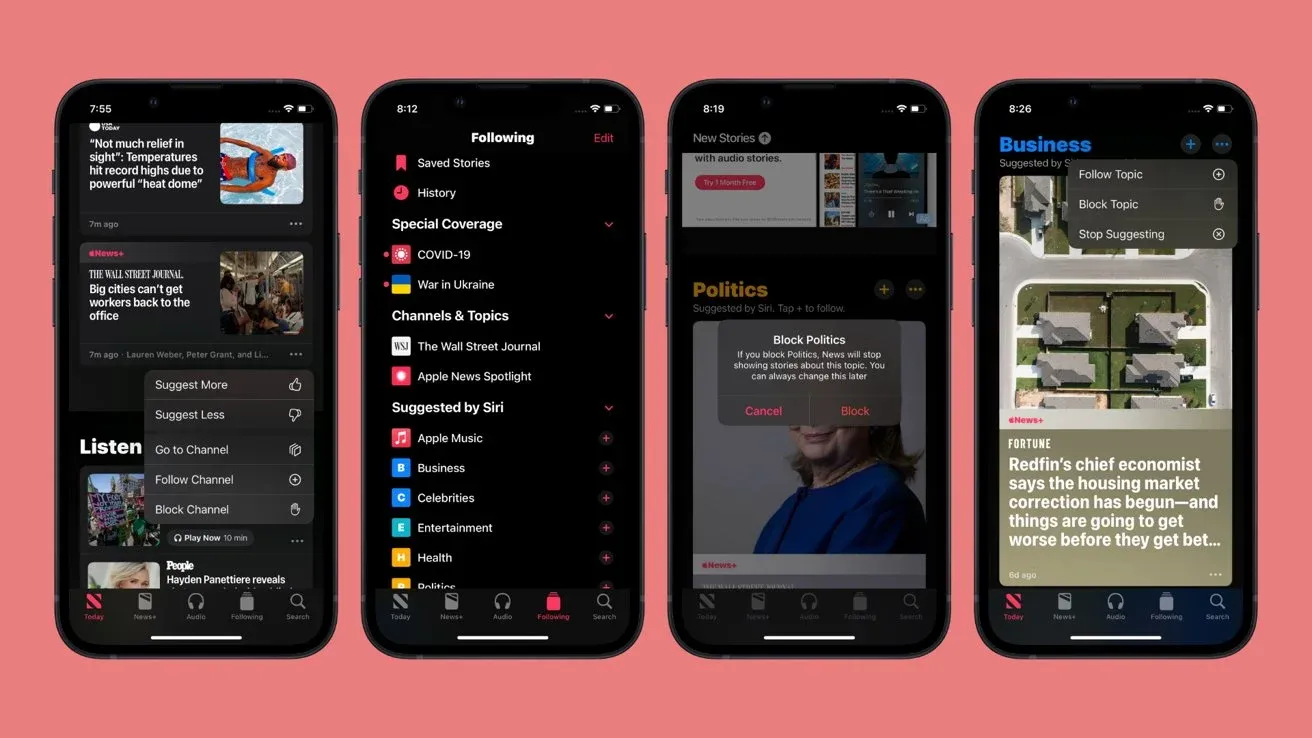 Customizable News Aggregator Apps