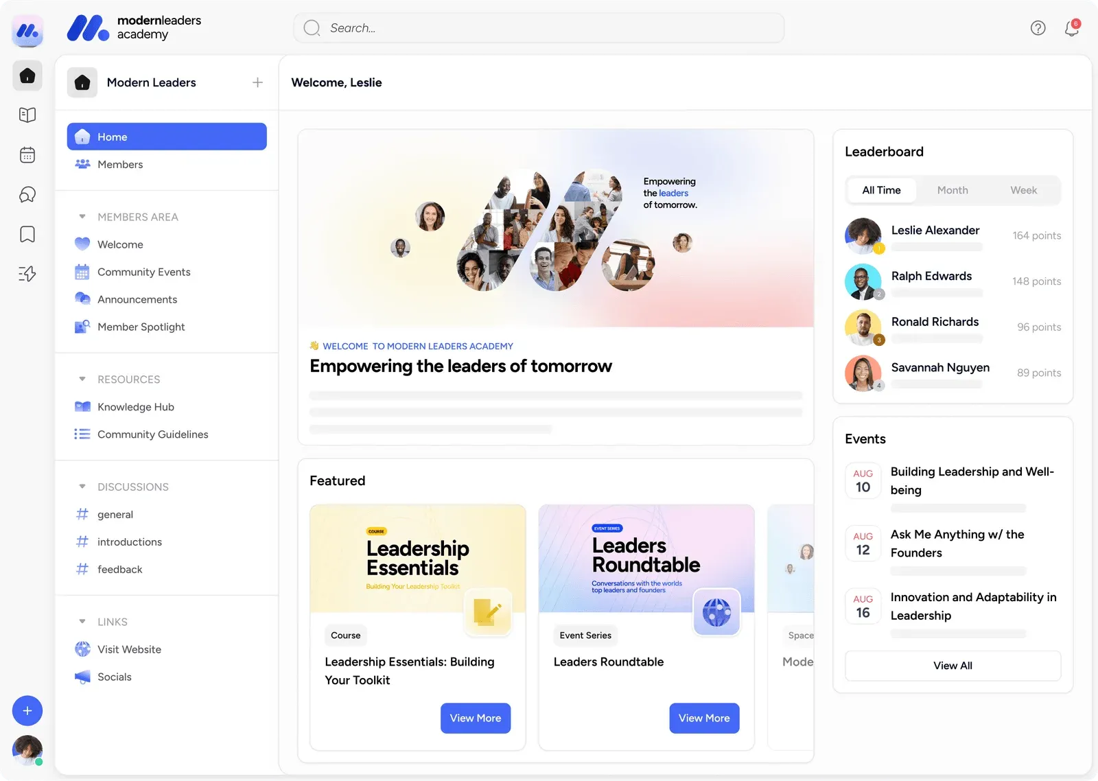 Personalized Learning Support