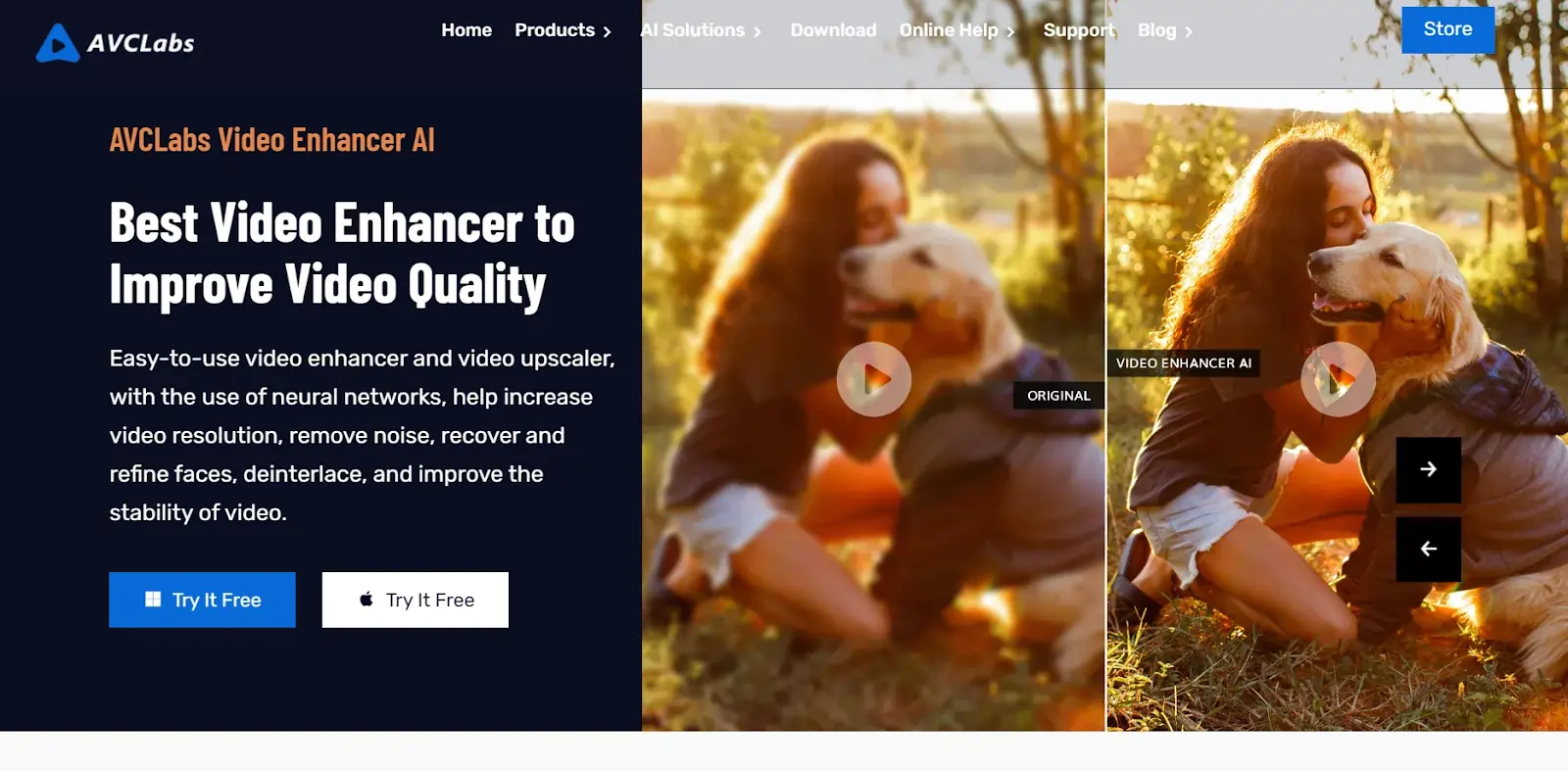 AI-Powered Image & Video Enhancement