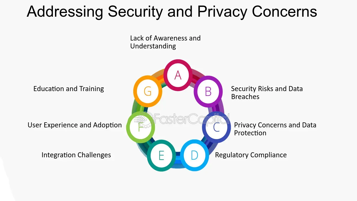 Addressing Security and Privacy Concerns: