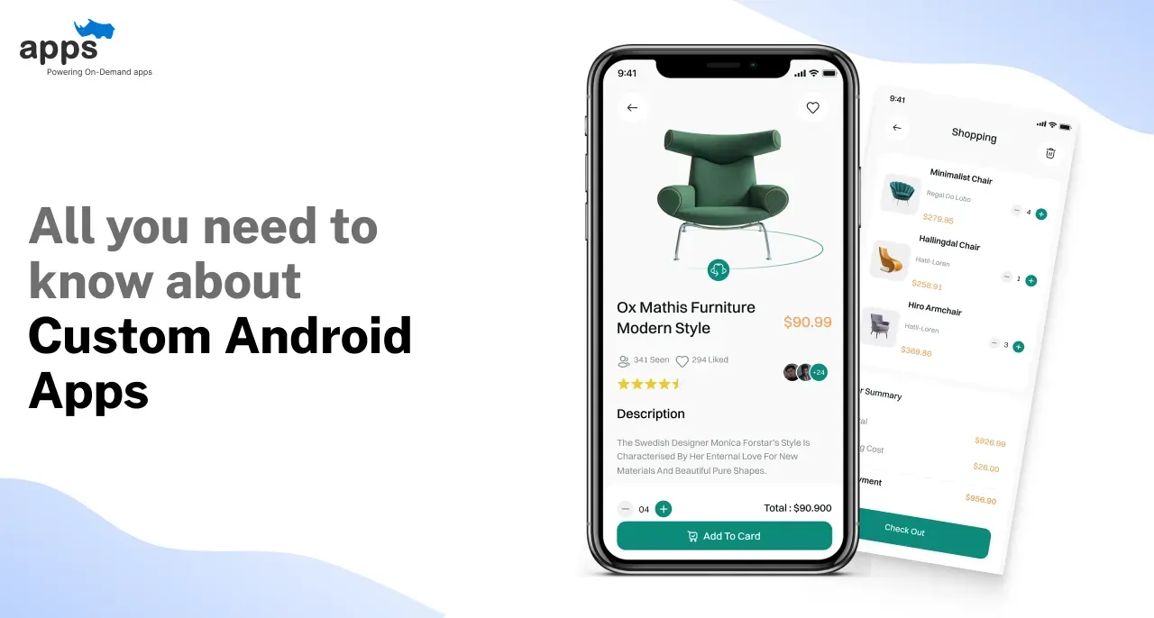 Custom mobile app development company