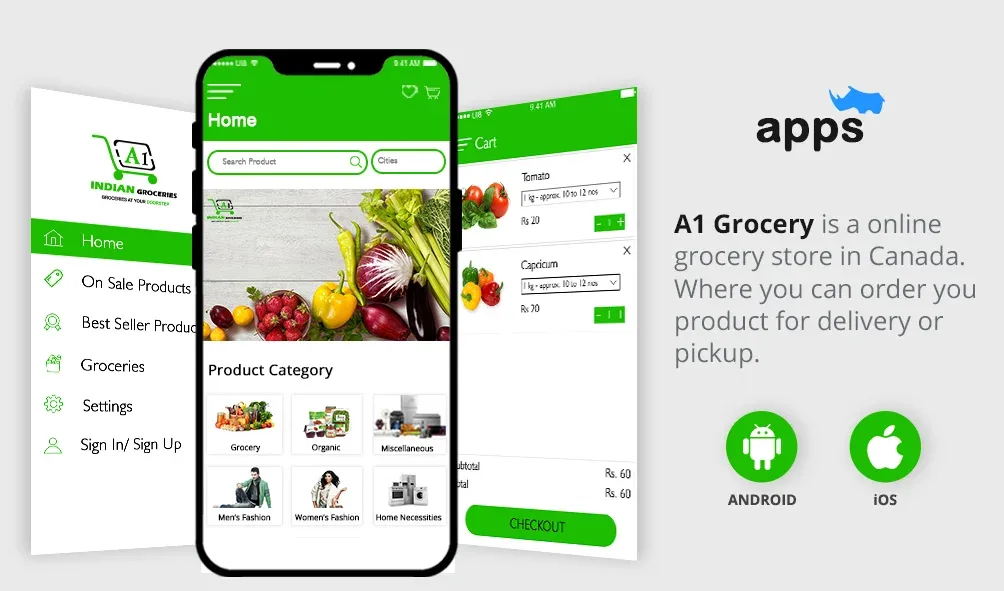 successful grocery app case study