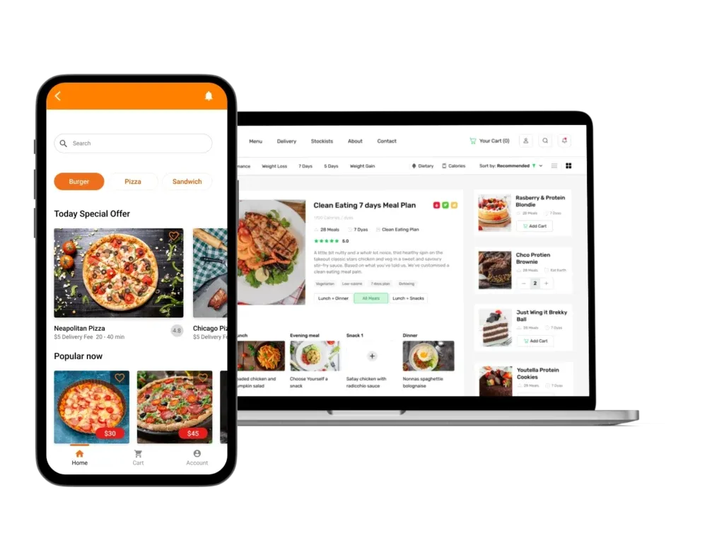 Attracting and retaining customers with your Just Eat clone
