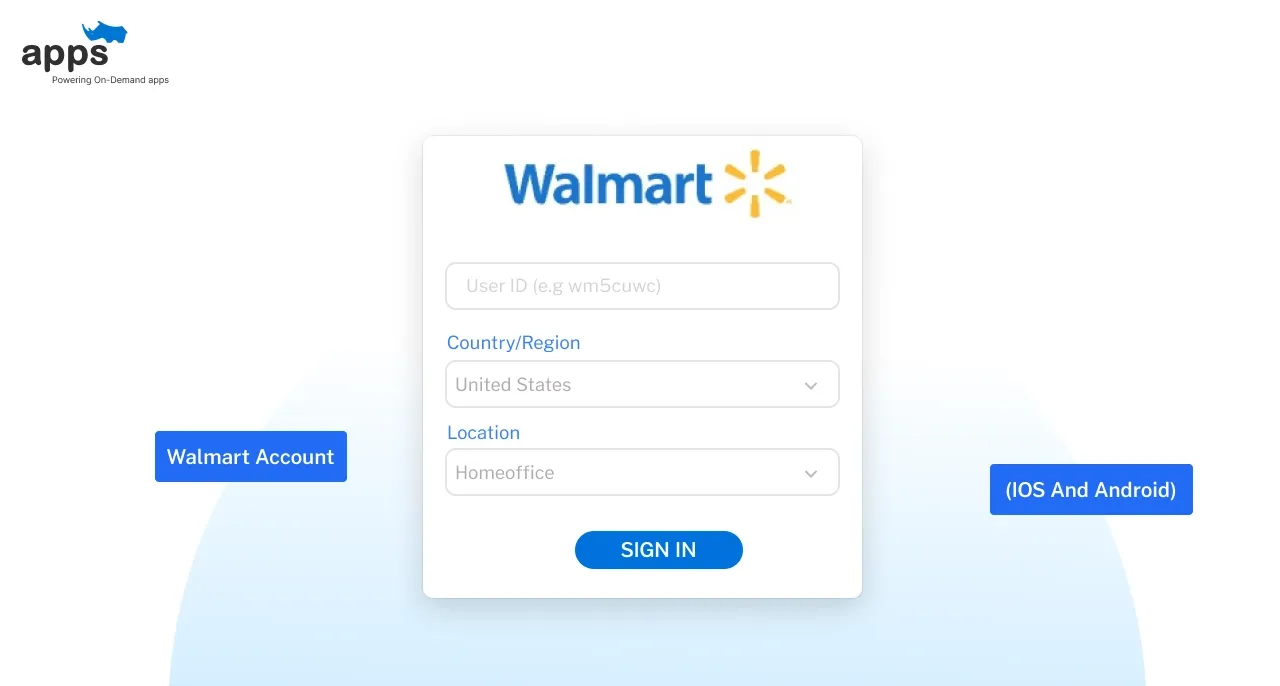 Create a Walmart Account