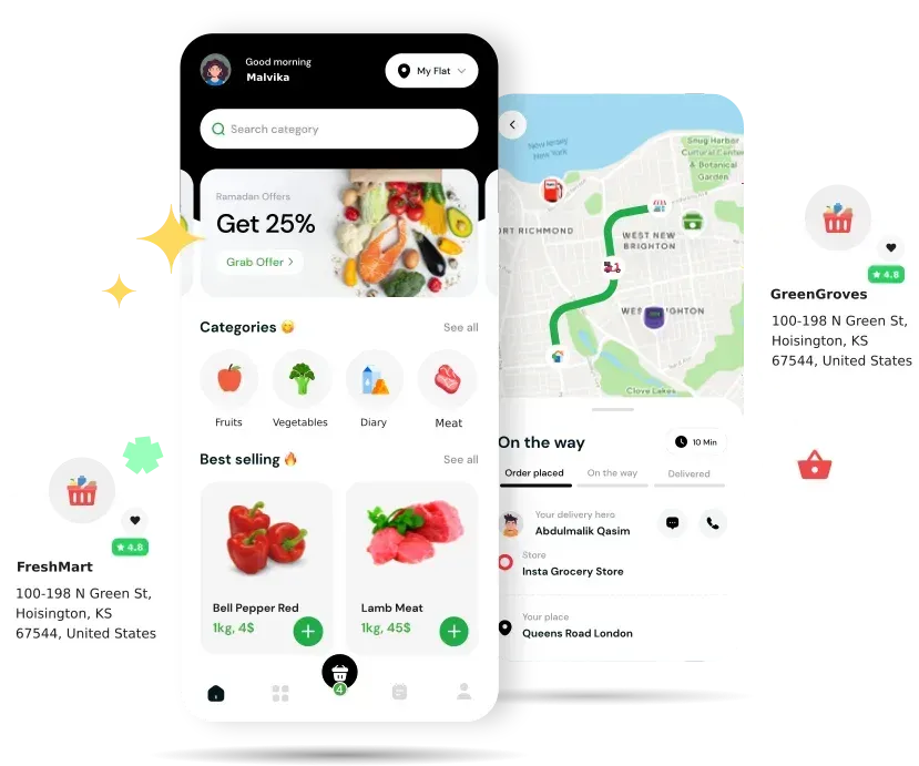 What is an Instacart Clone?