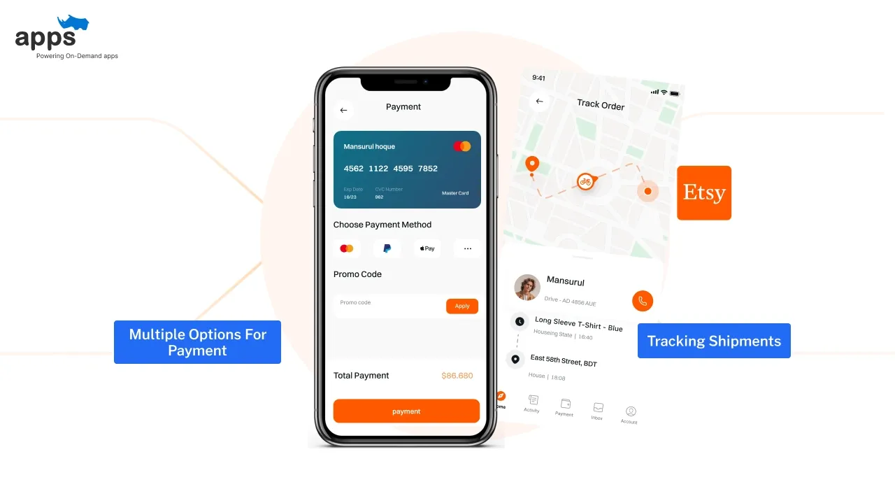 Features Required For An Etsy Clone App