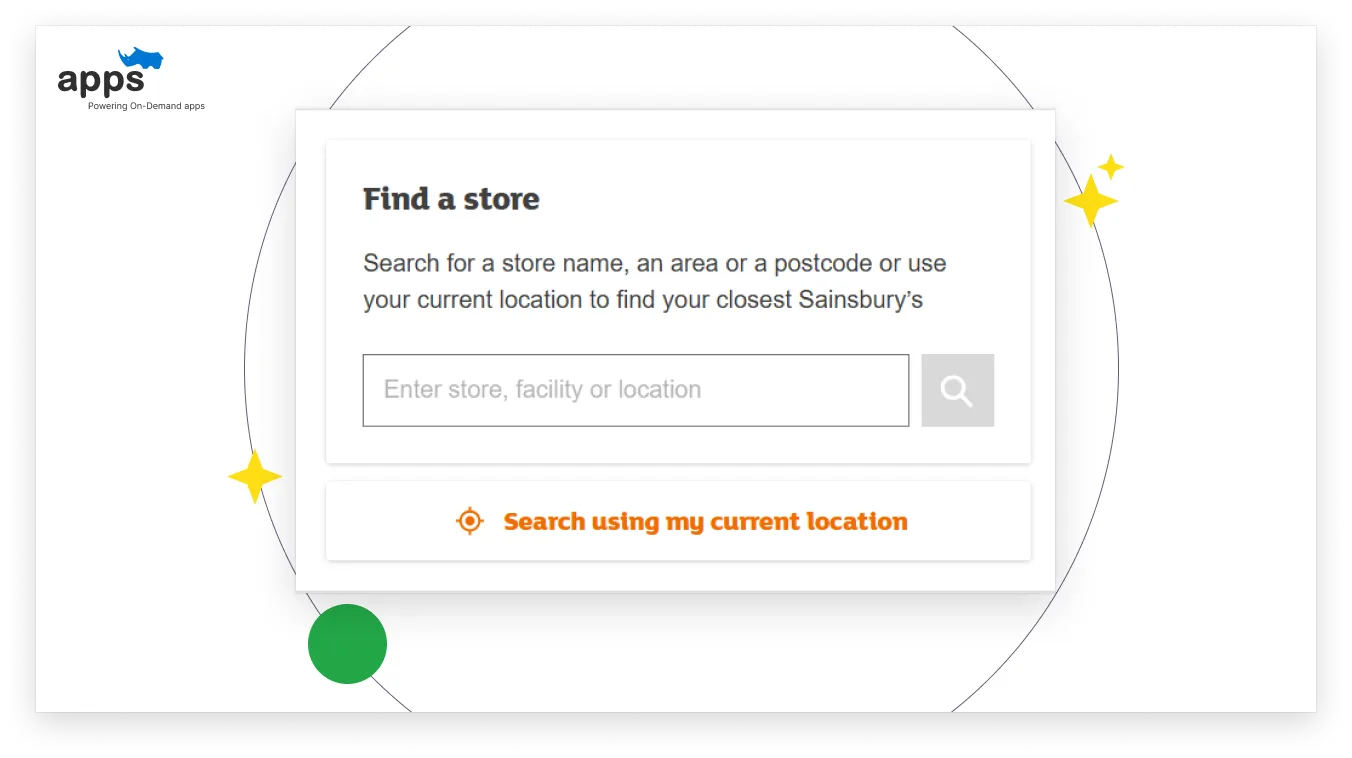 Find Your Nearest Sainsbury's