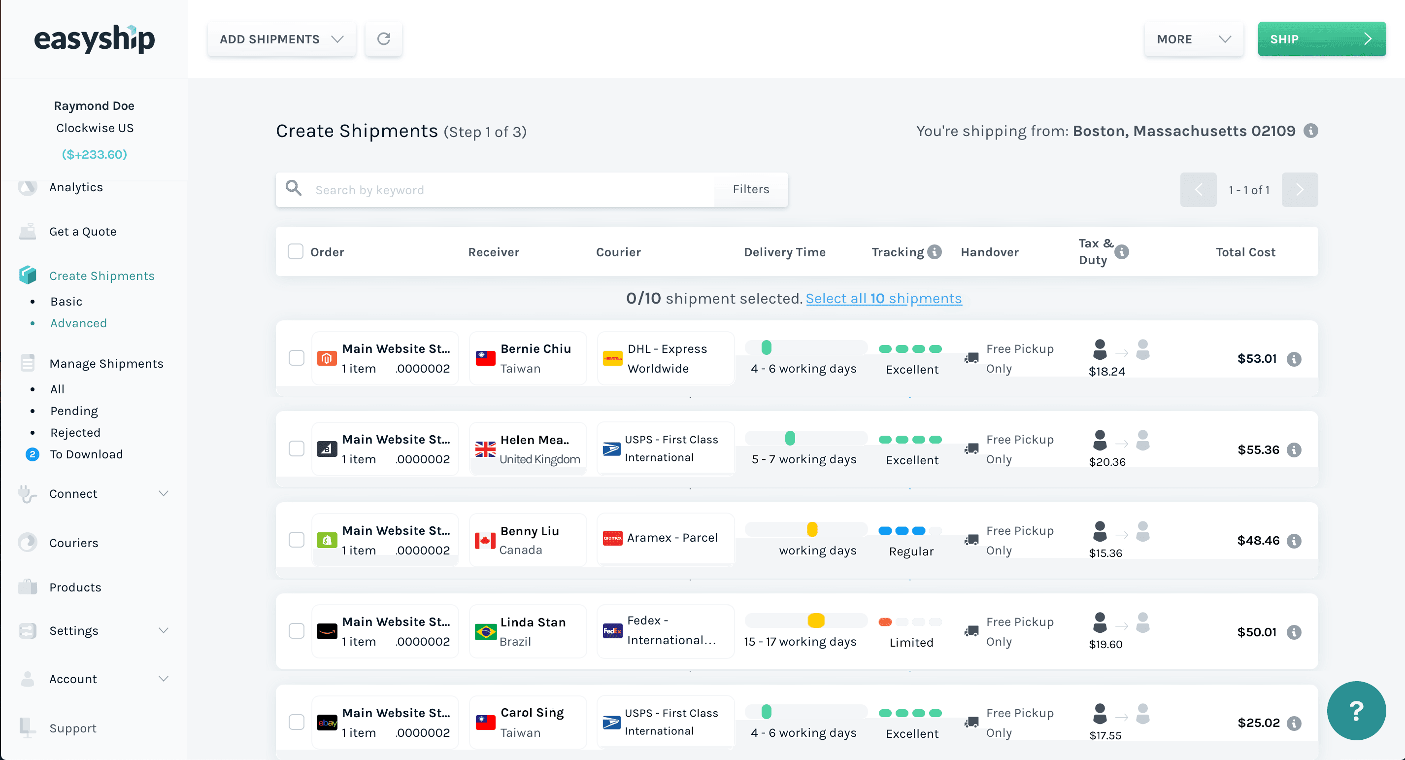 Easyship
