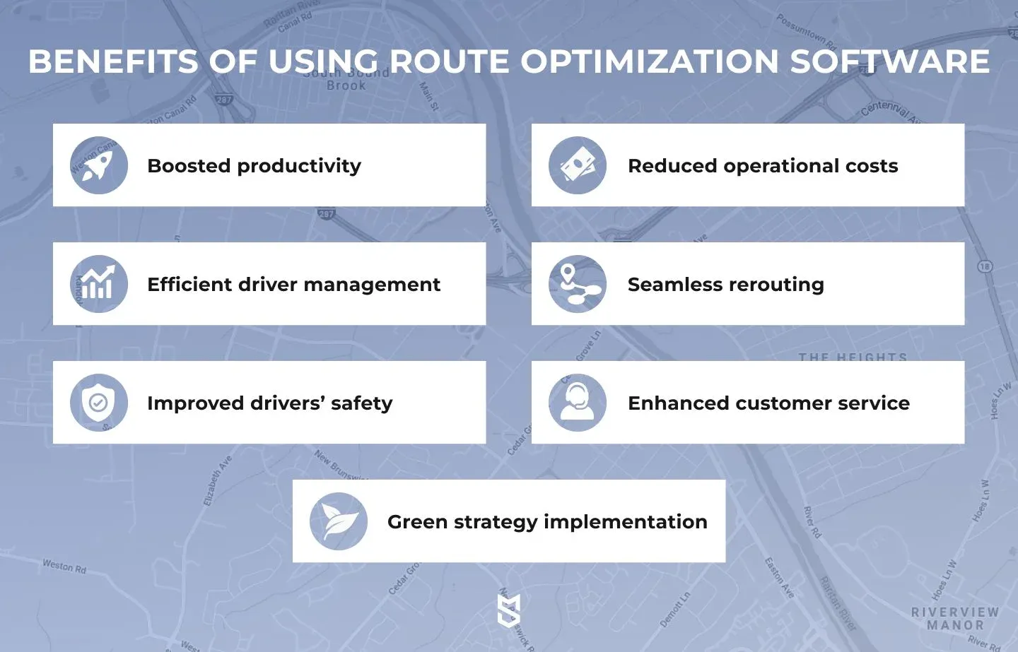 Benefits of Route Optimization