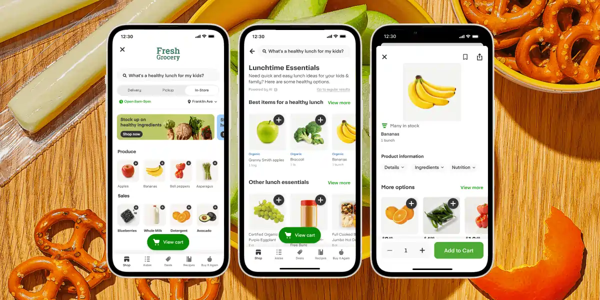The Role of AI in Grocery Delivery
