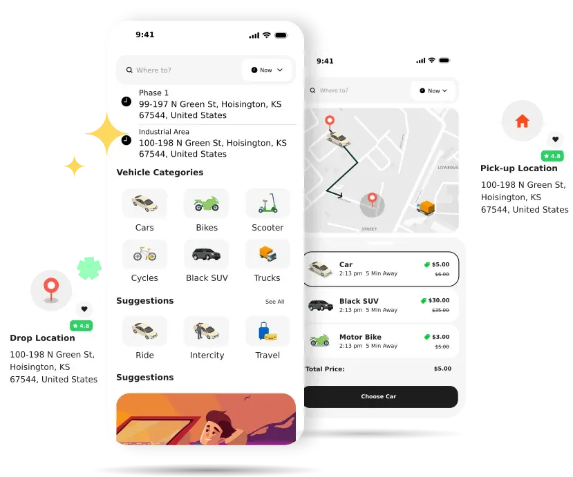 On-Demand Service Apps