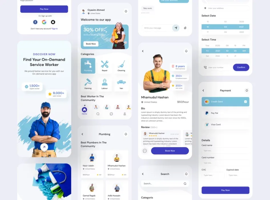 What are On-Demand Service Apps?