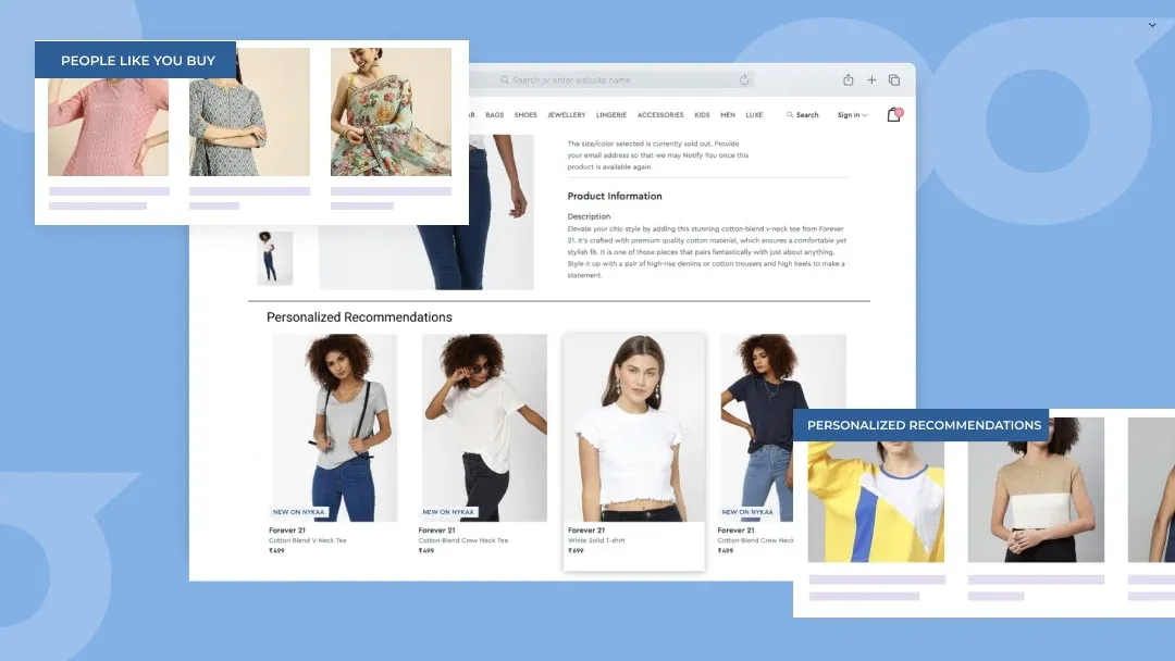 Offer Tailor-made Products