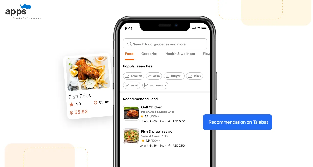 Predictions and recommendations for Talabat's future success