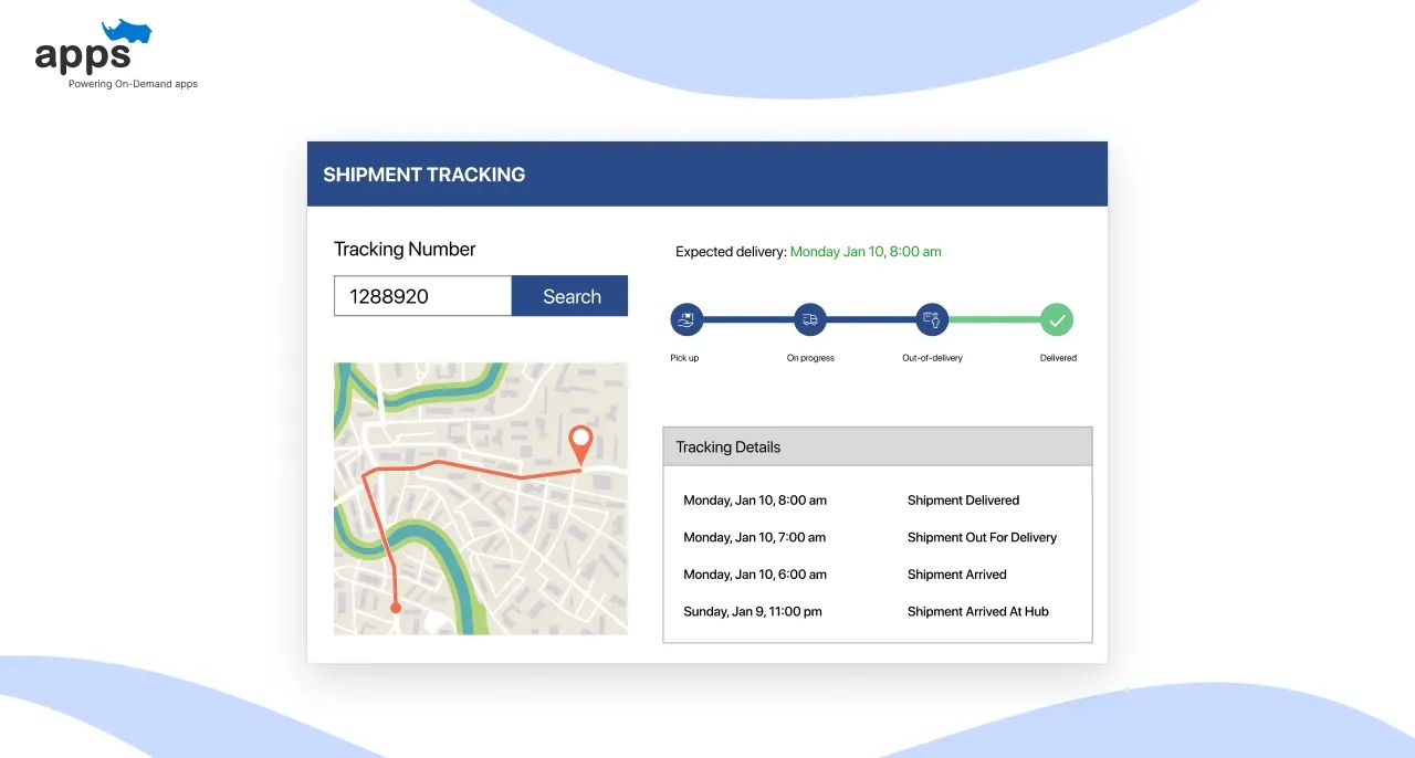 Real-Time GPS Tracking