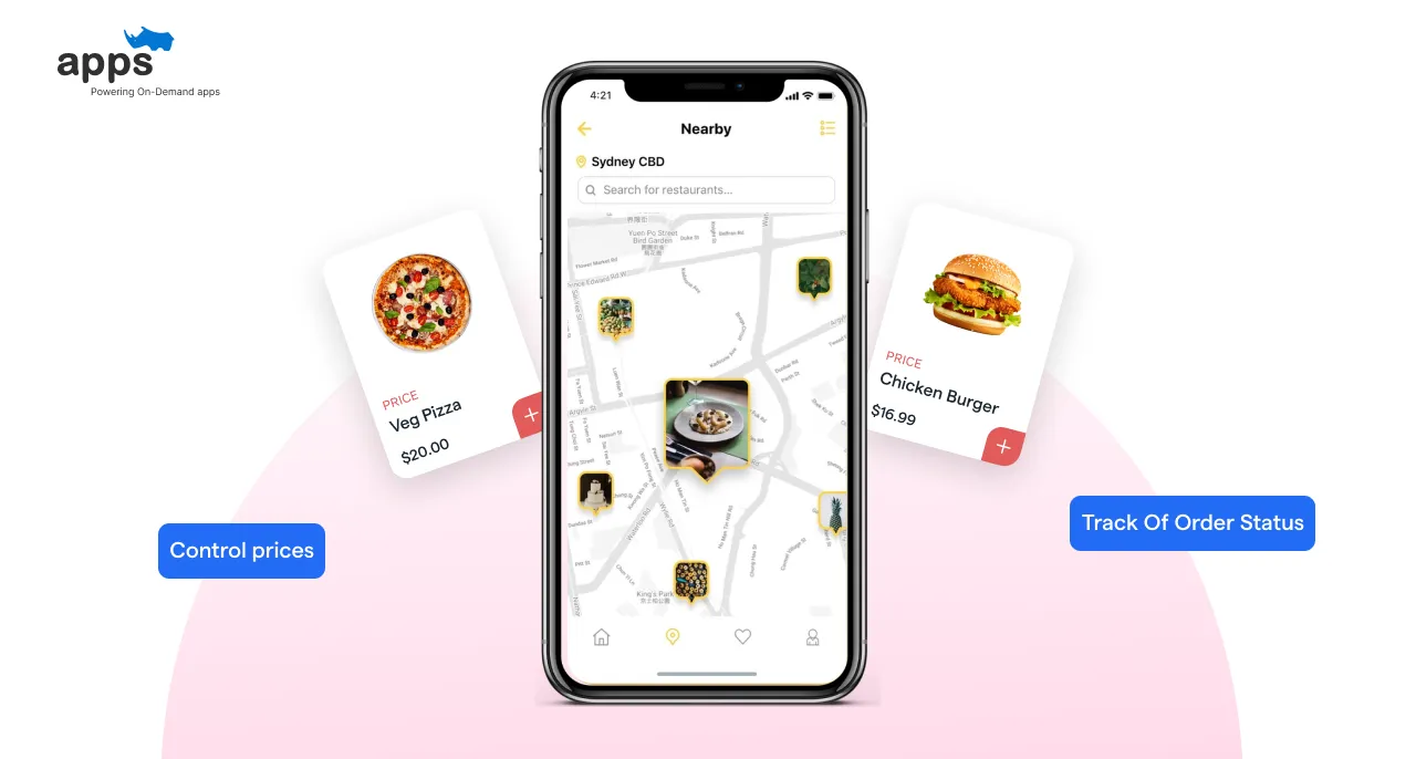 Restaurant's App