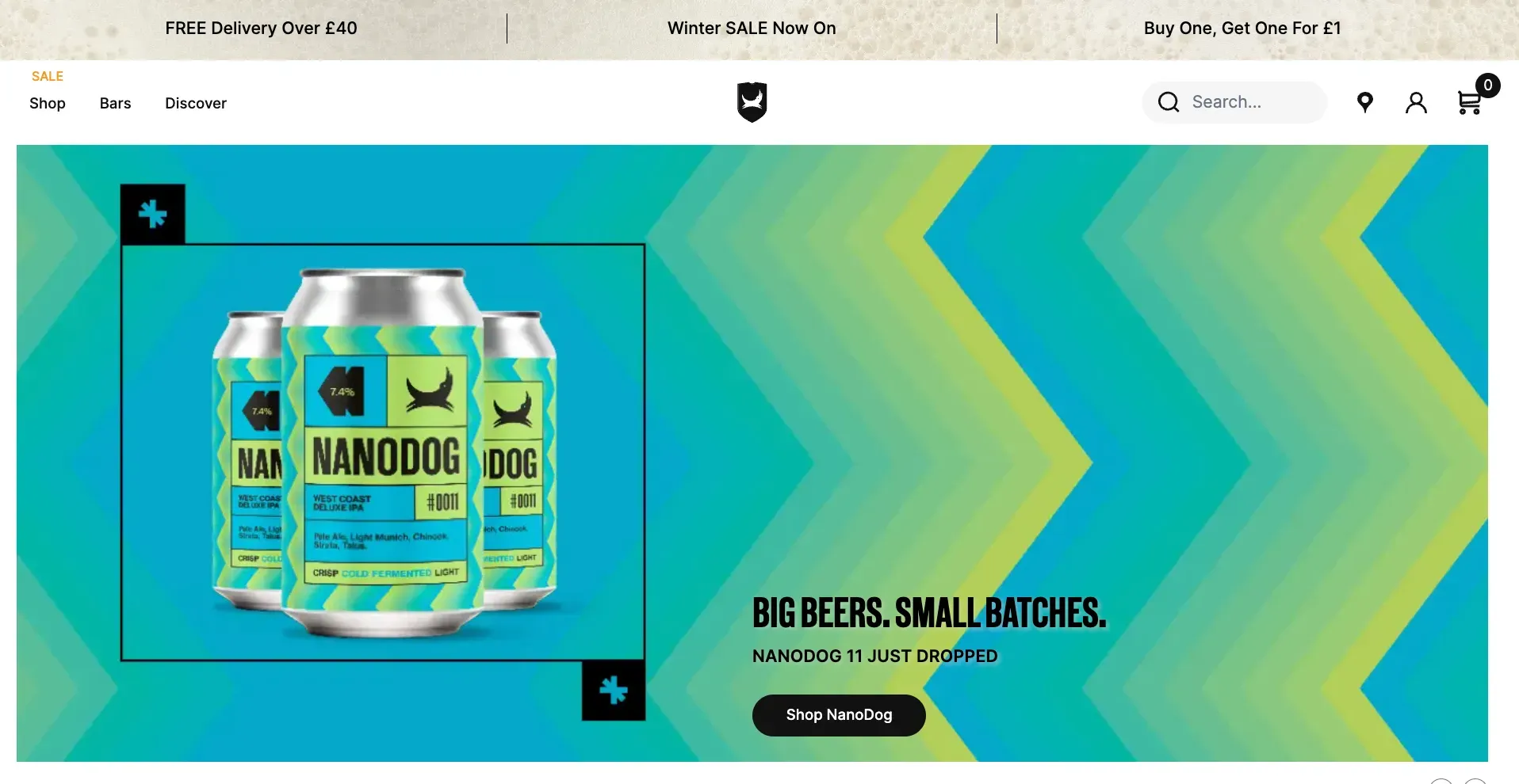 BrewDog Clone App Empower Craft Beer Delivery Market
