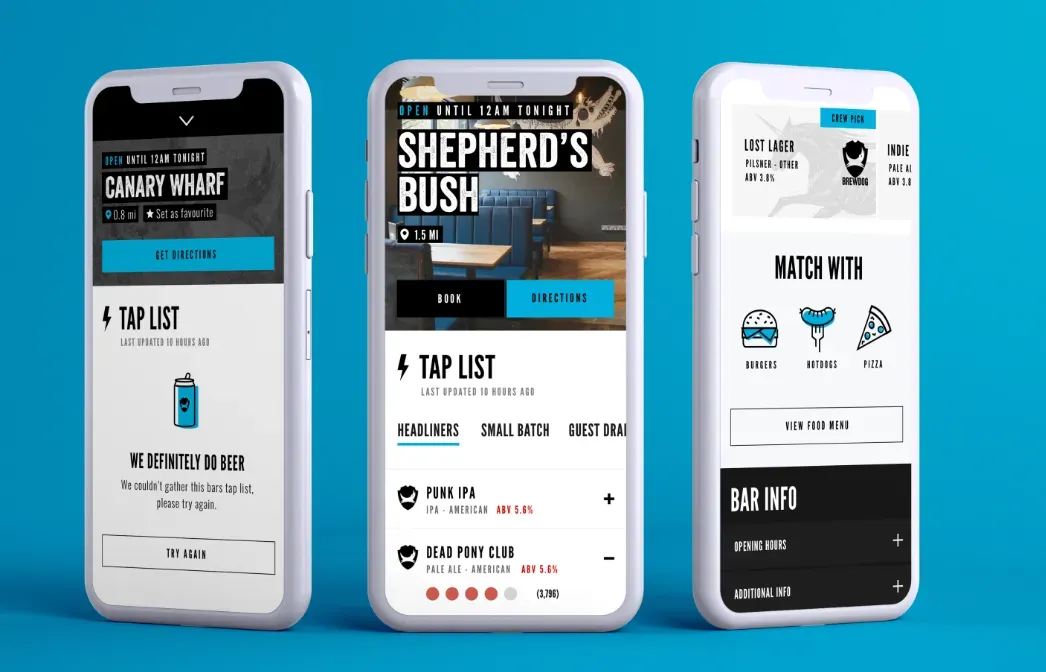 How to Launch Your BrewDog Clone App?