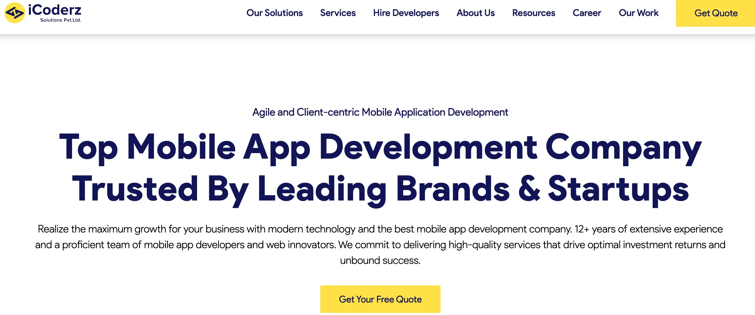 iCoderz Solutions