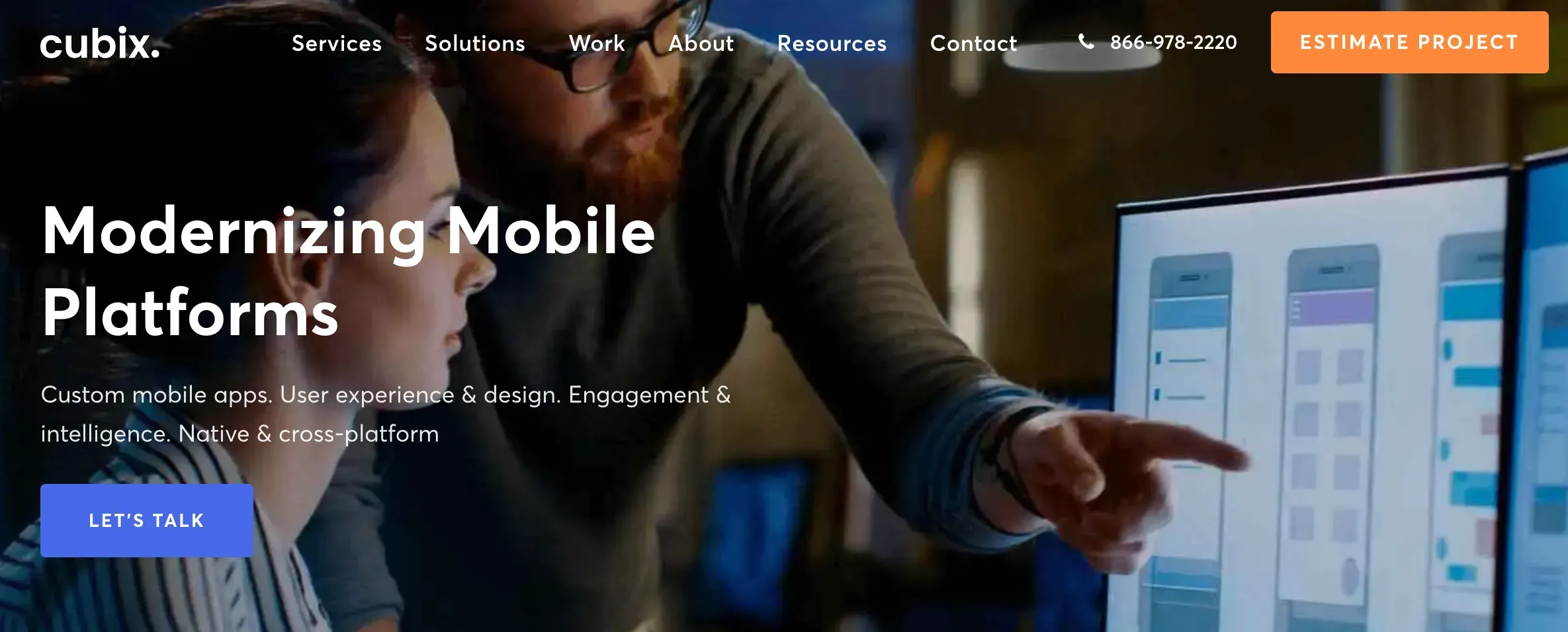 Cubix App development