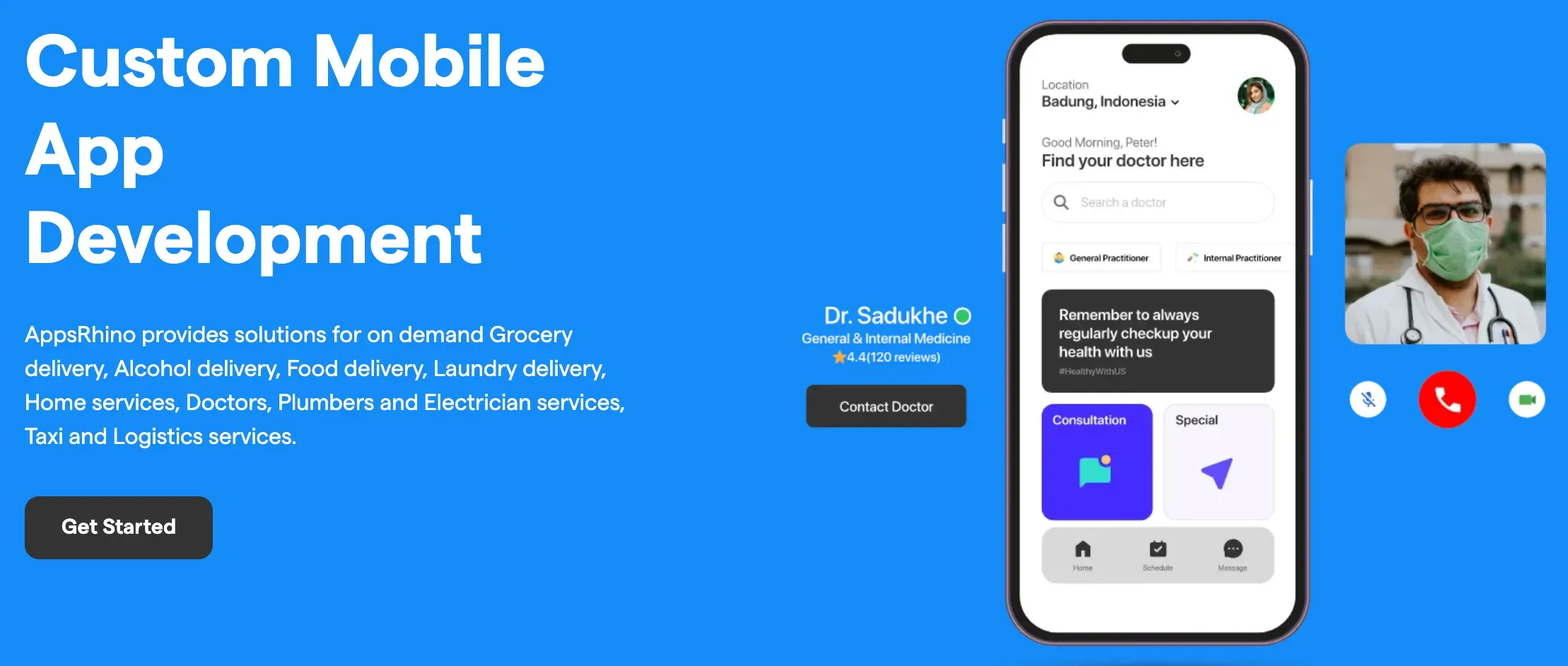 AppsRhino Custom app development company