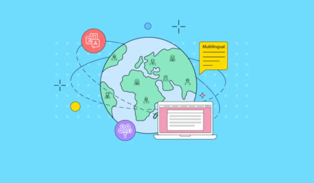 Multilingual and cloud management
