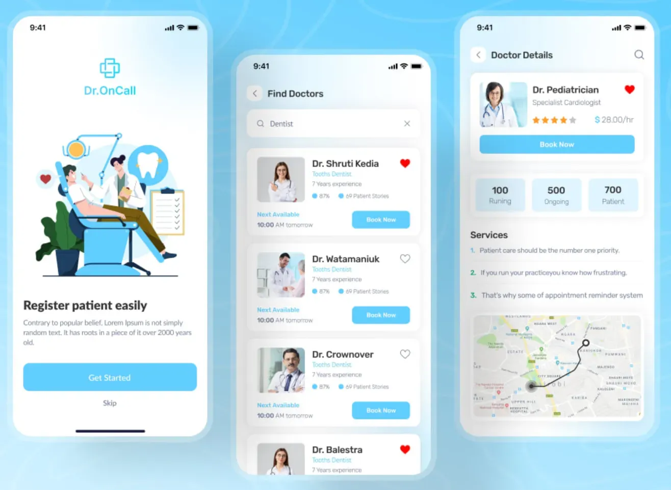 Doctors Catalogue