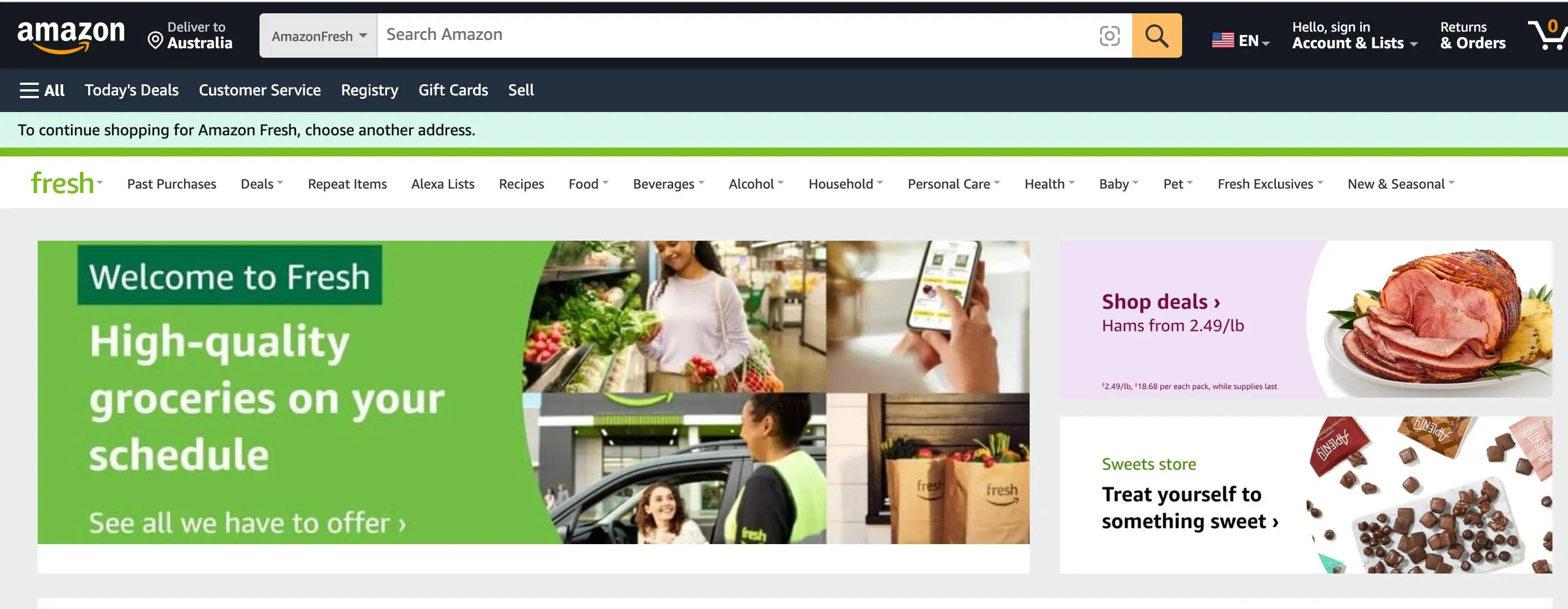 Amazon Fresh