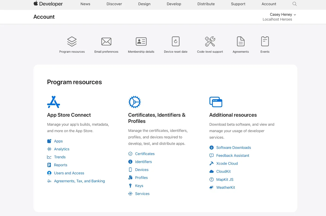 Join the Apple Developer Program