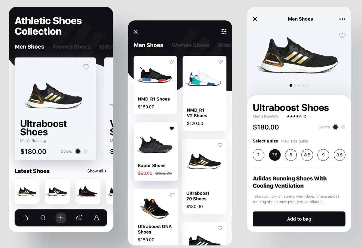 What are the cons of having online shoe stores as a business owner?