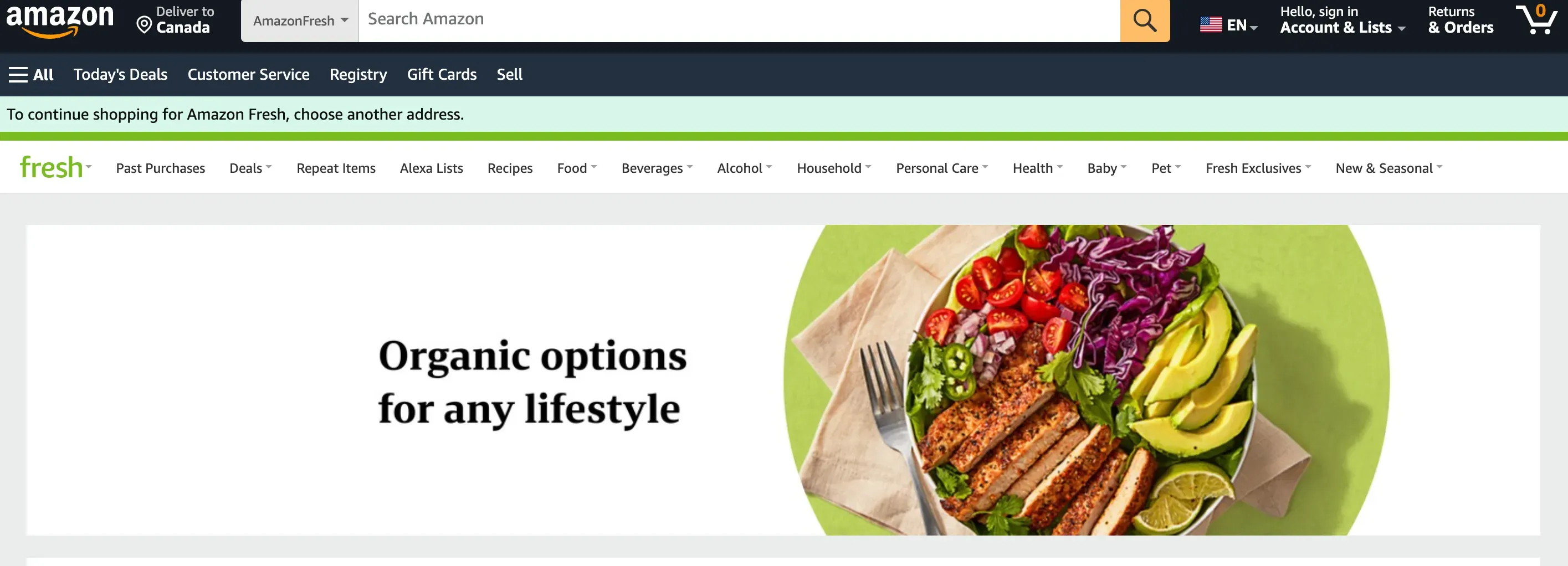 Amazon Fresh