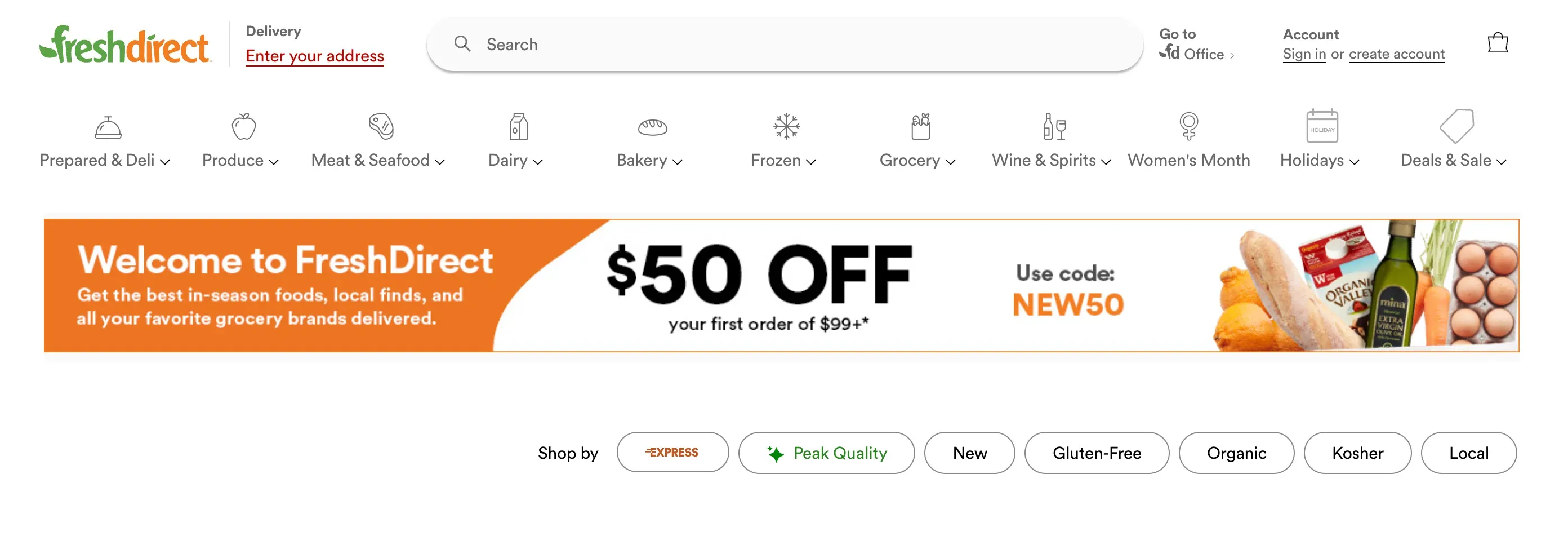 FreshDirect