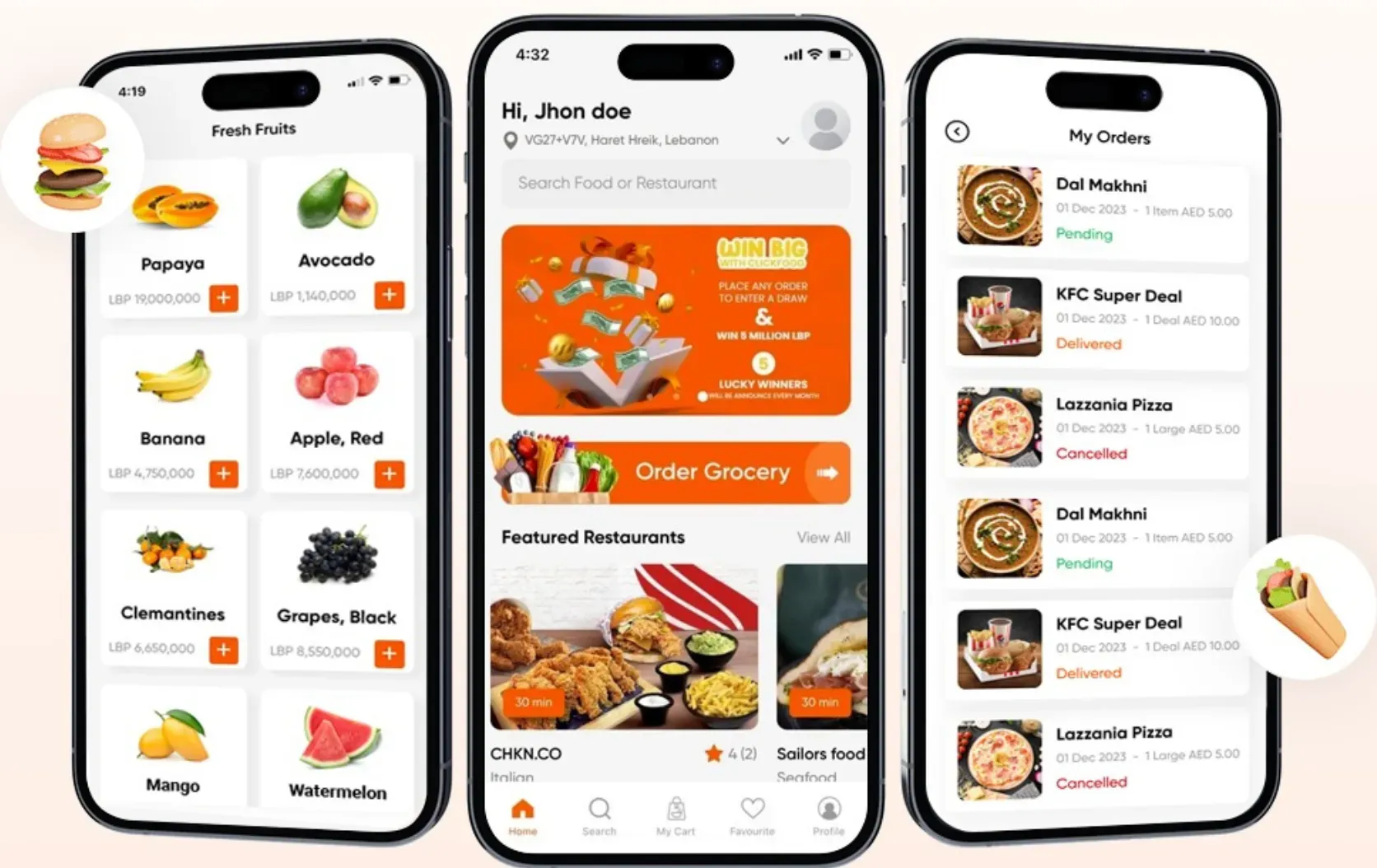 Browsing, Searching, and Filtering Restaurants