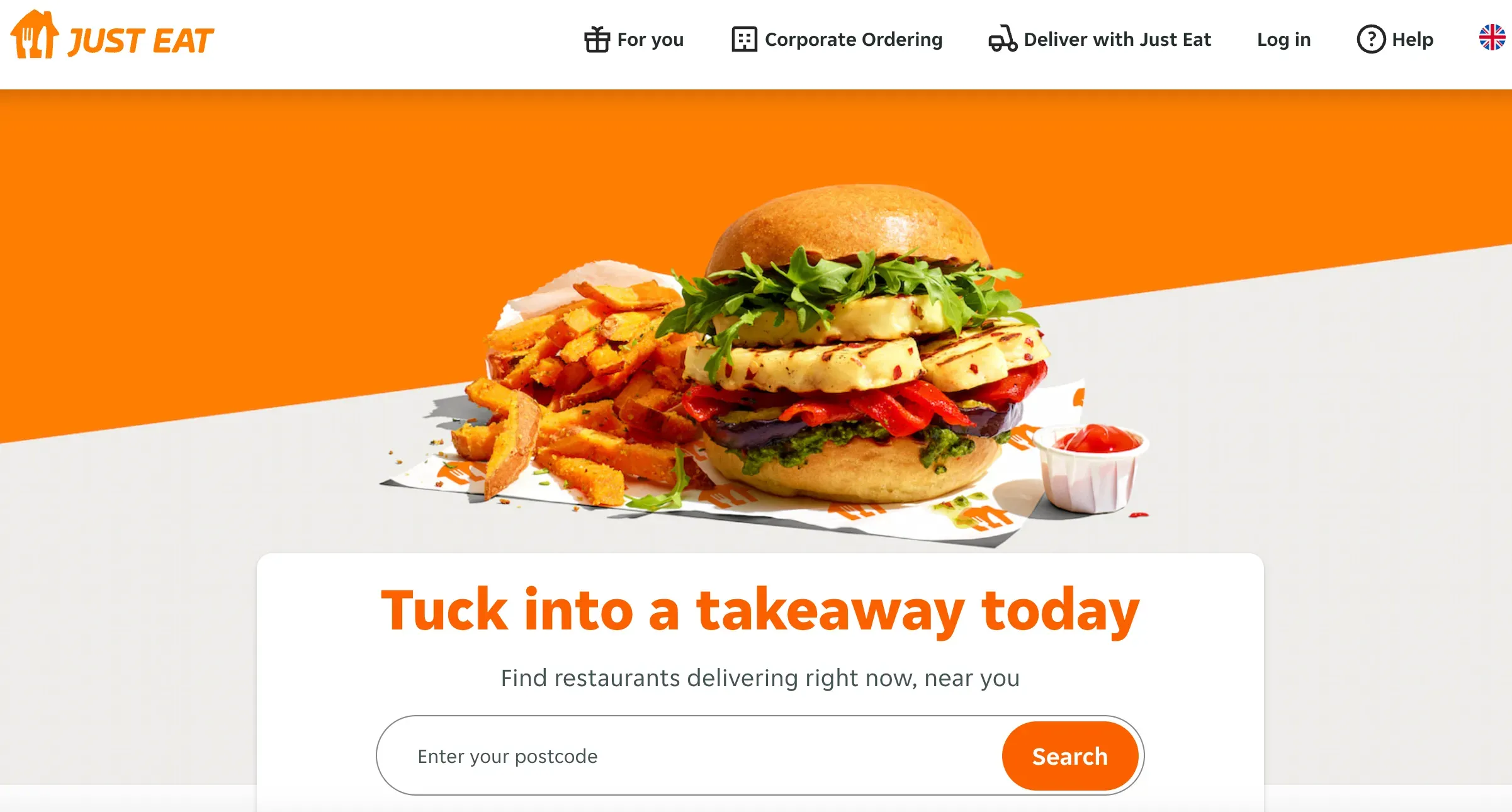 What is a Just Eat Clone App?