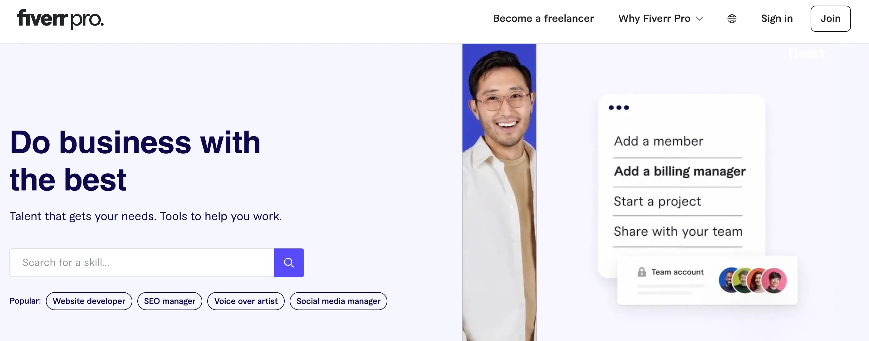 Fiverr Pro