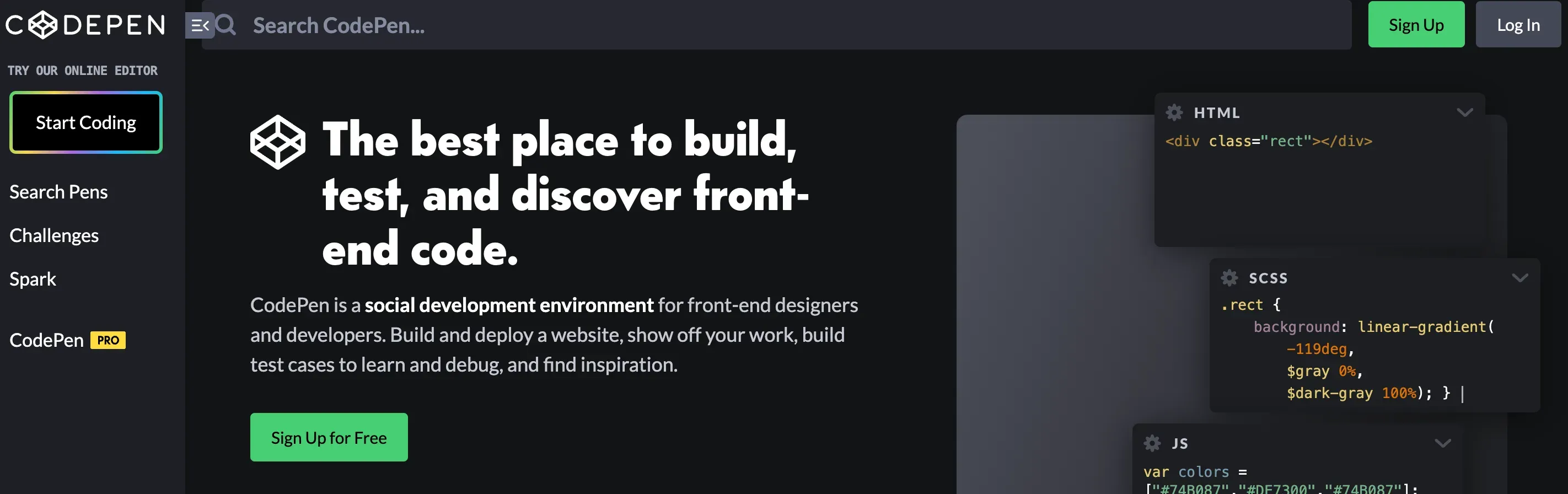 Codepen(.)io