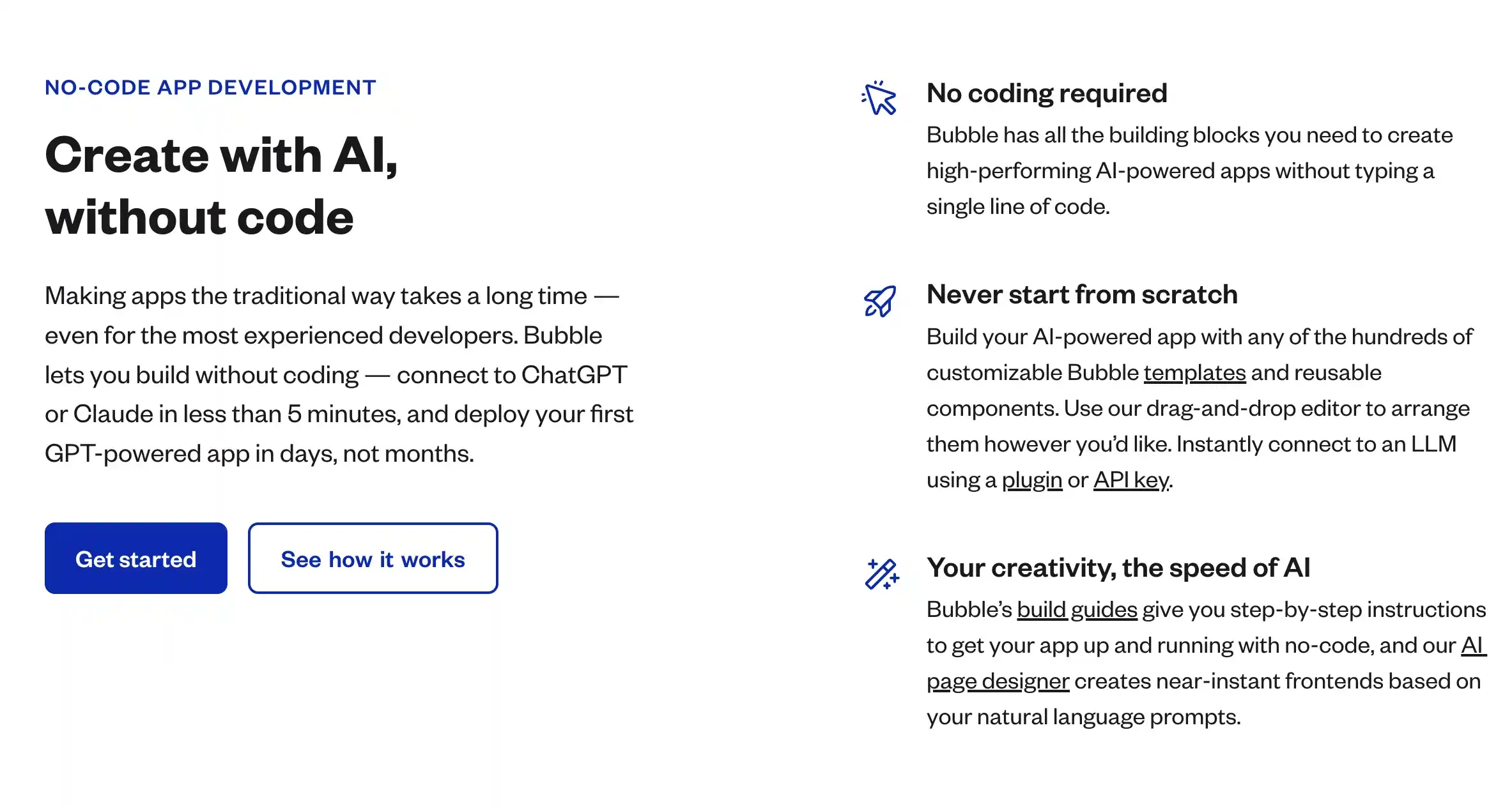 Building Your Dream Apps with Bubble.io