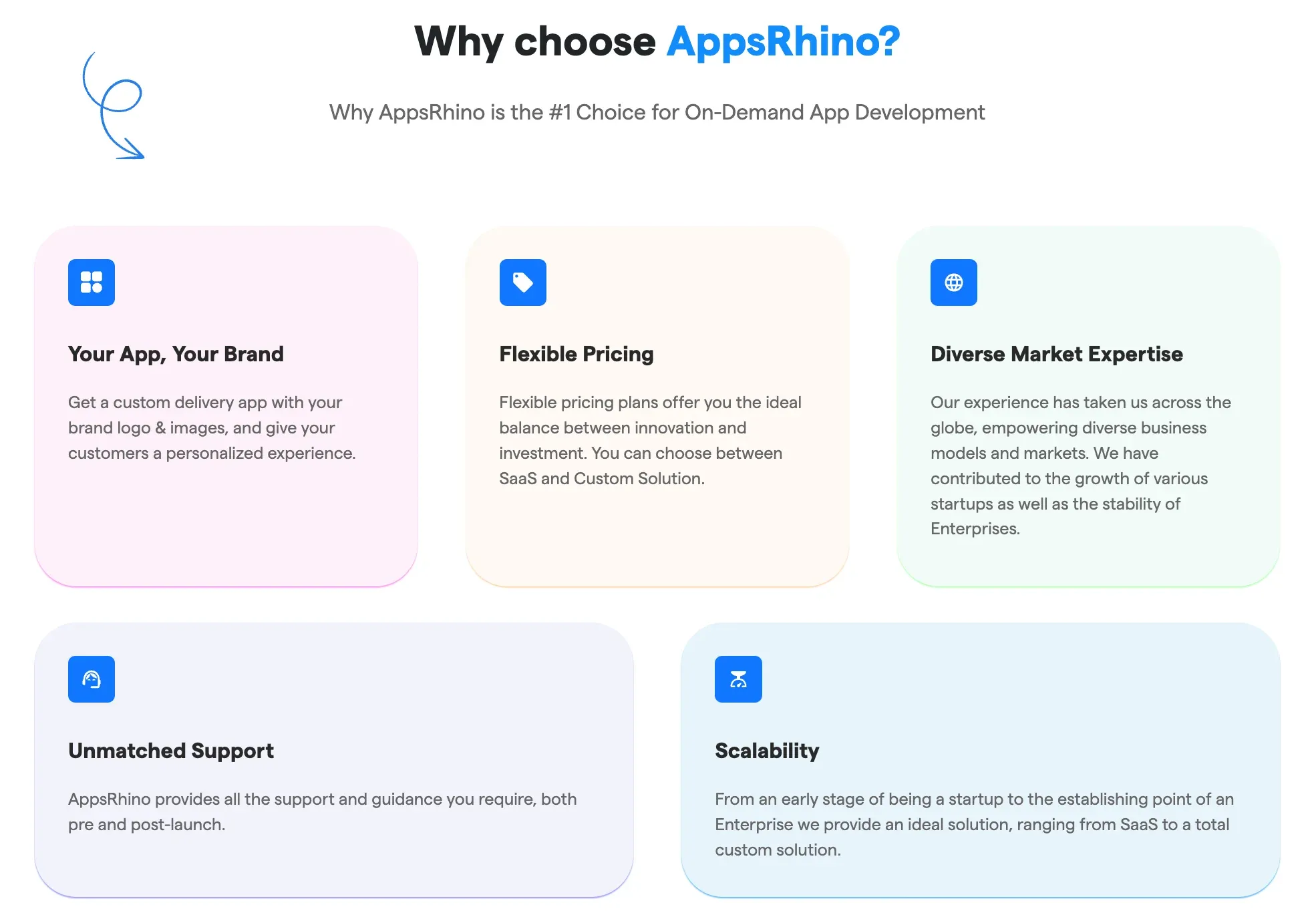 AppsRhino: On-Demand Vue.js Experts