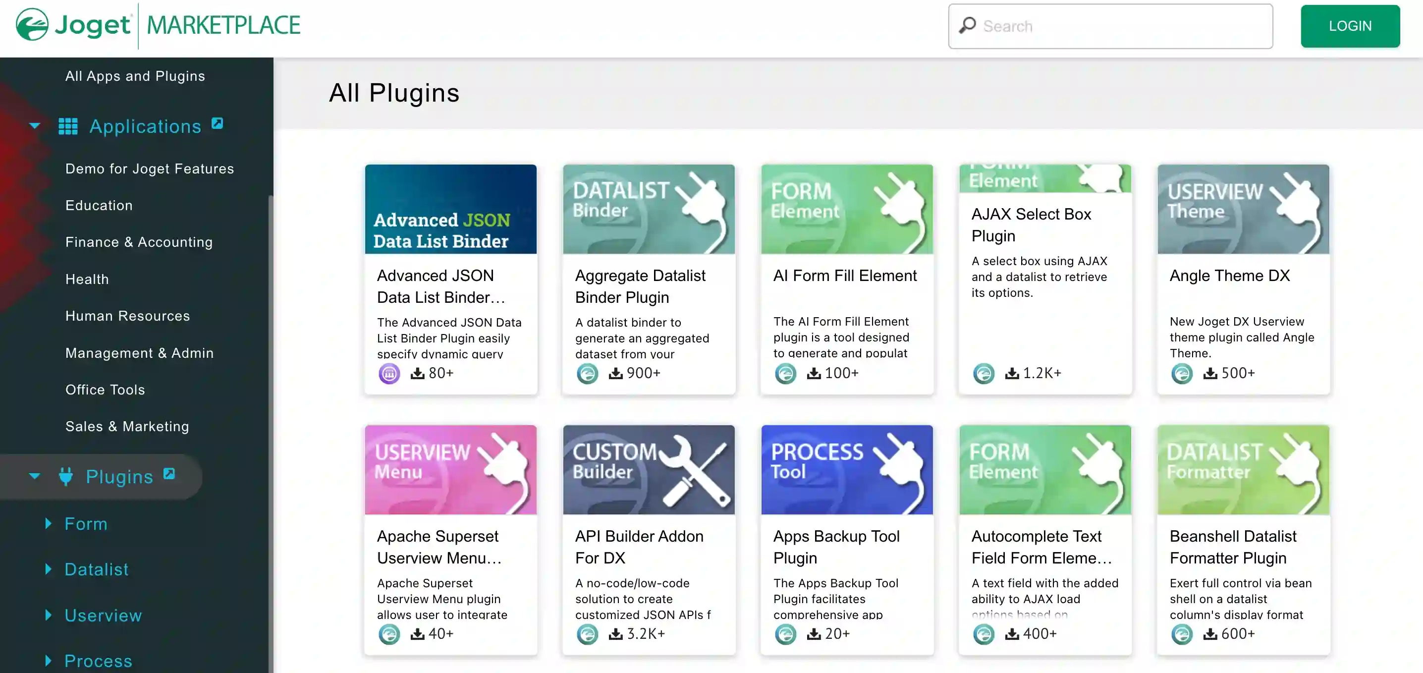 Joget Plugins