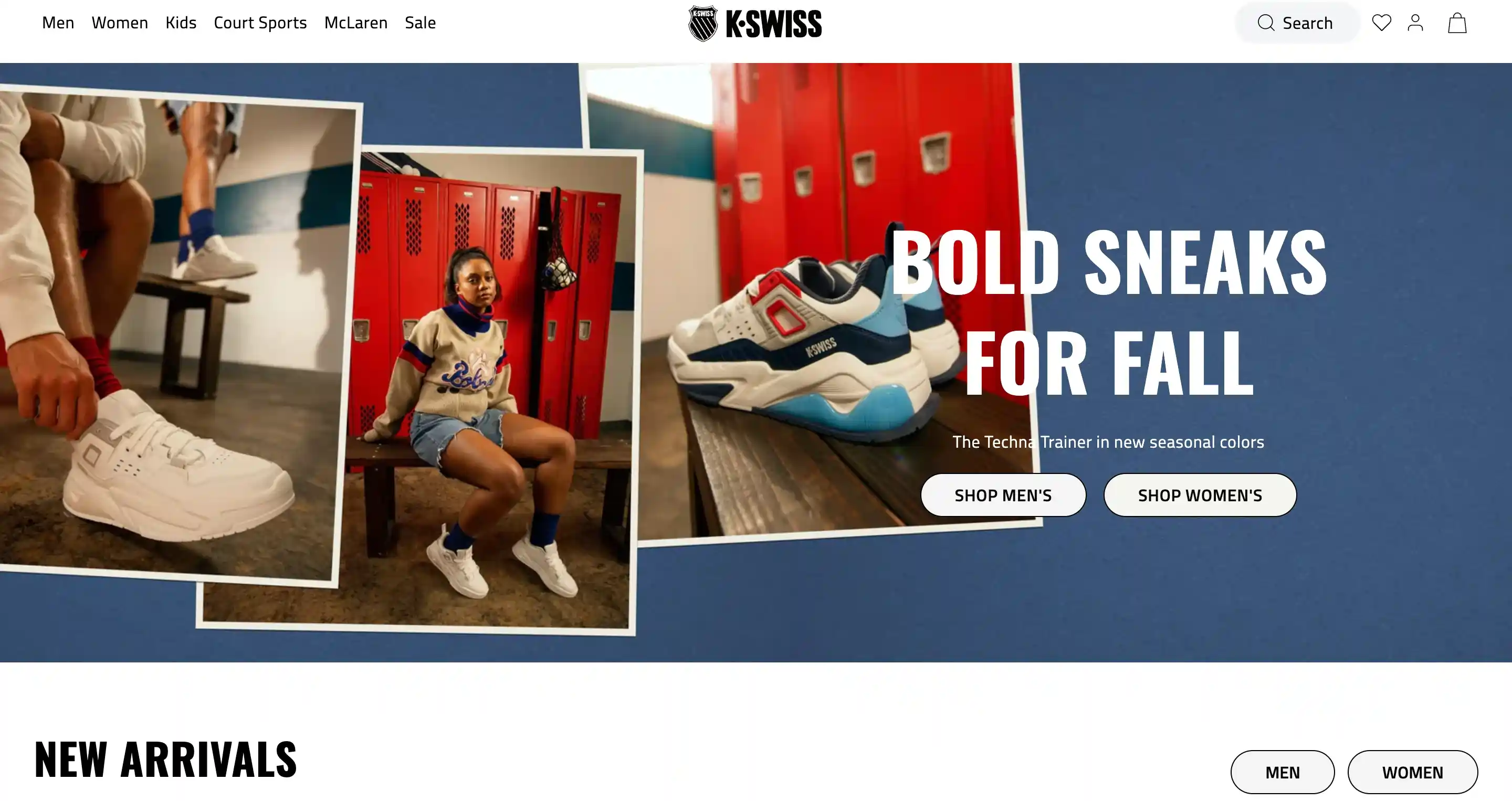 K-Swiss 