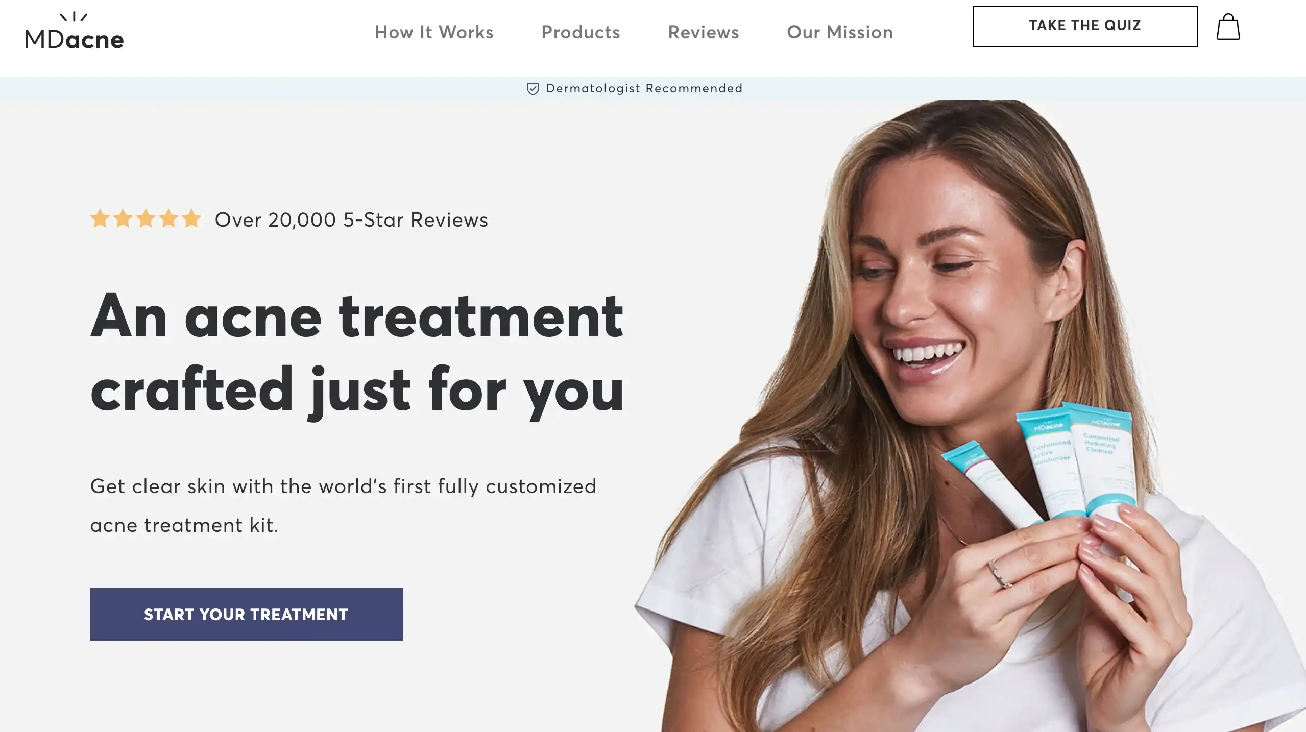 MDacne – Custom Acne Treatment
