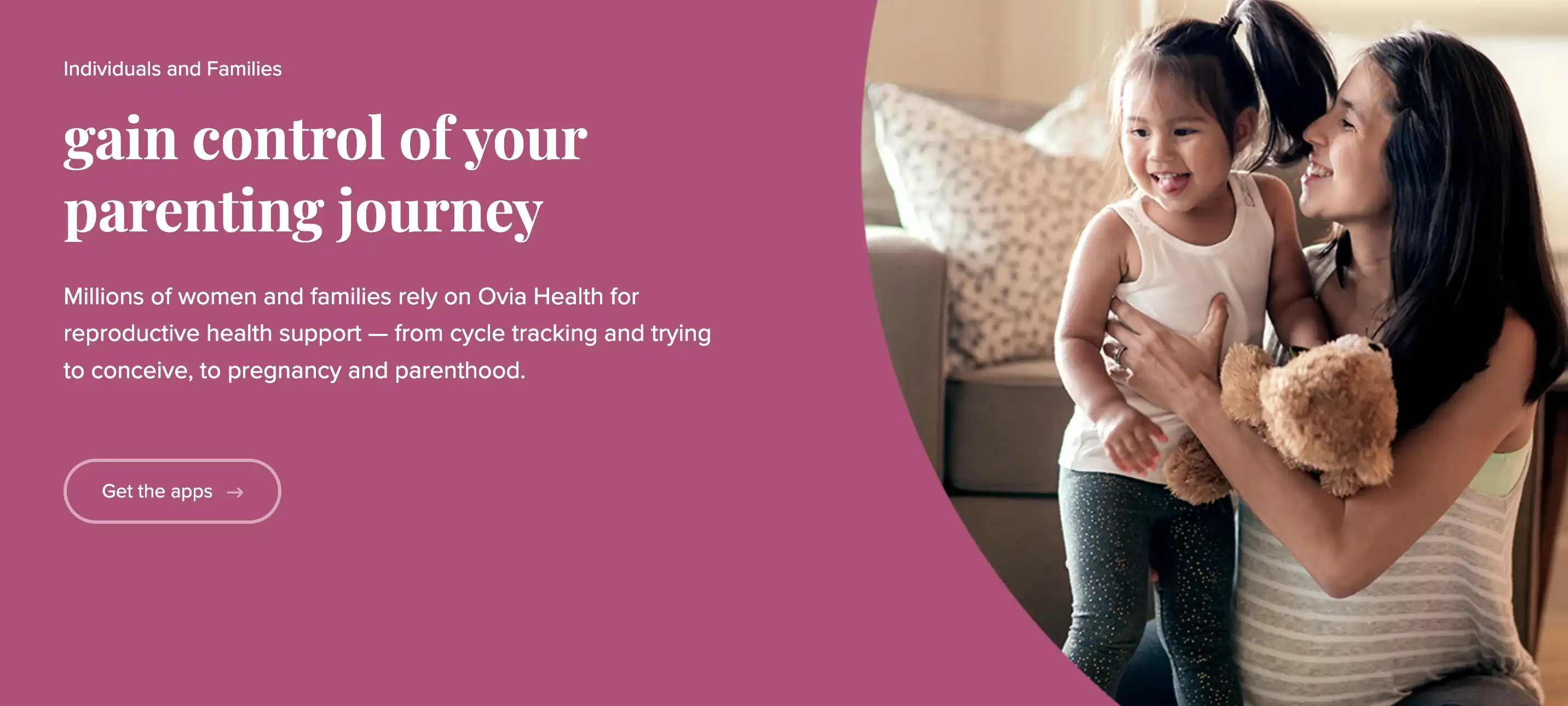 Ovia Pregnancy Tracker