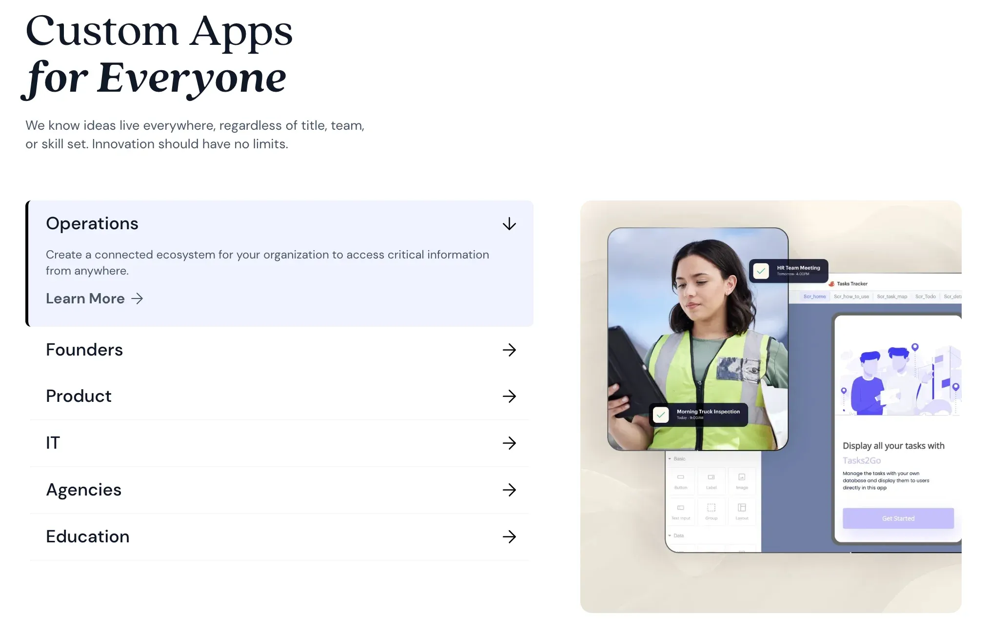 Responsive Design: Apps for All Screens