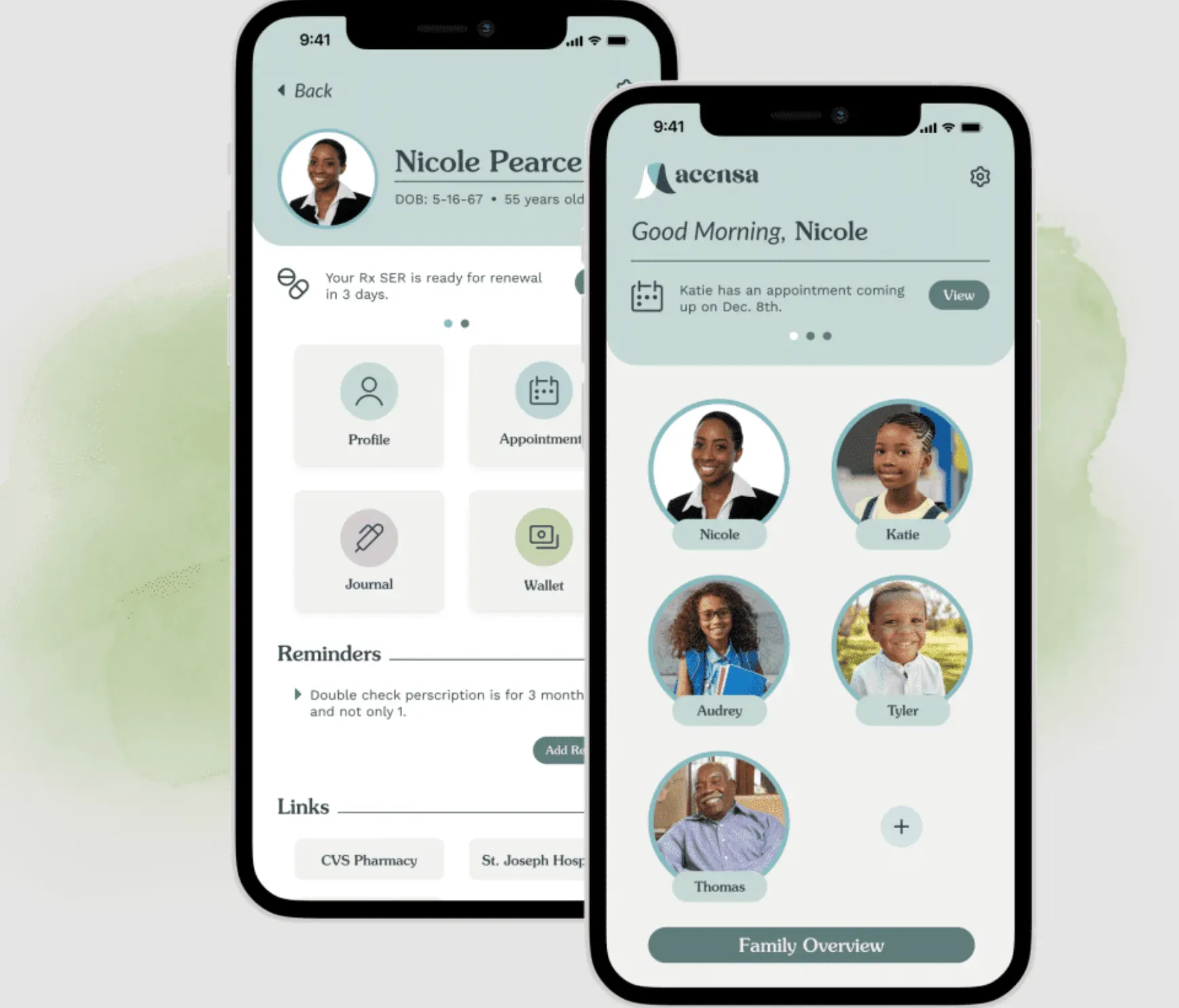 User profile