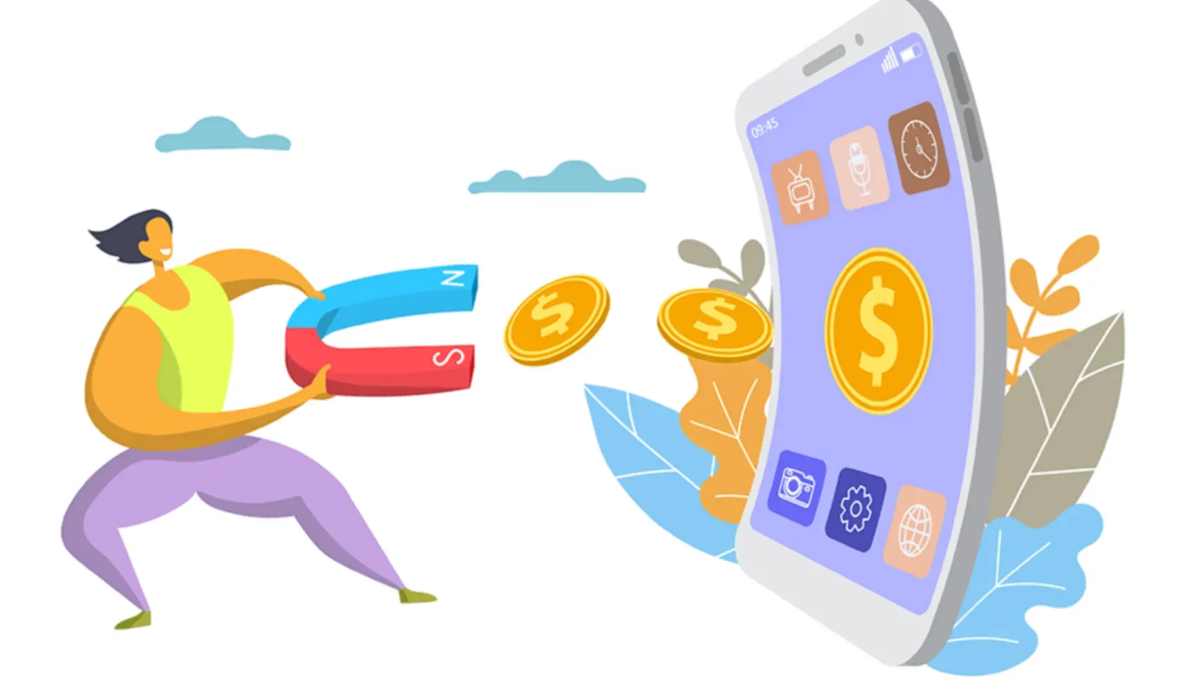 Select a monetization model