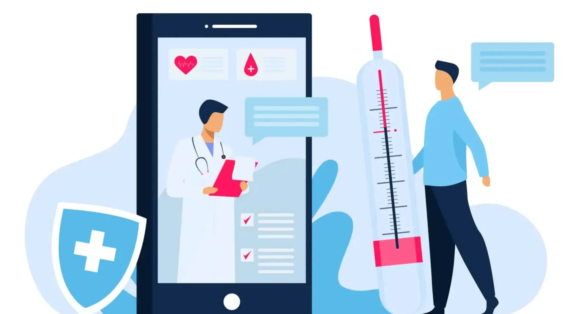 Who Benefits from Custom Healthcare Apps?