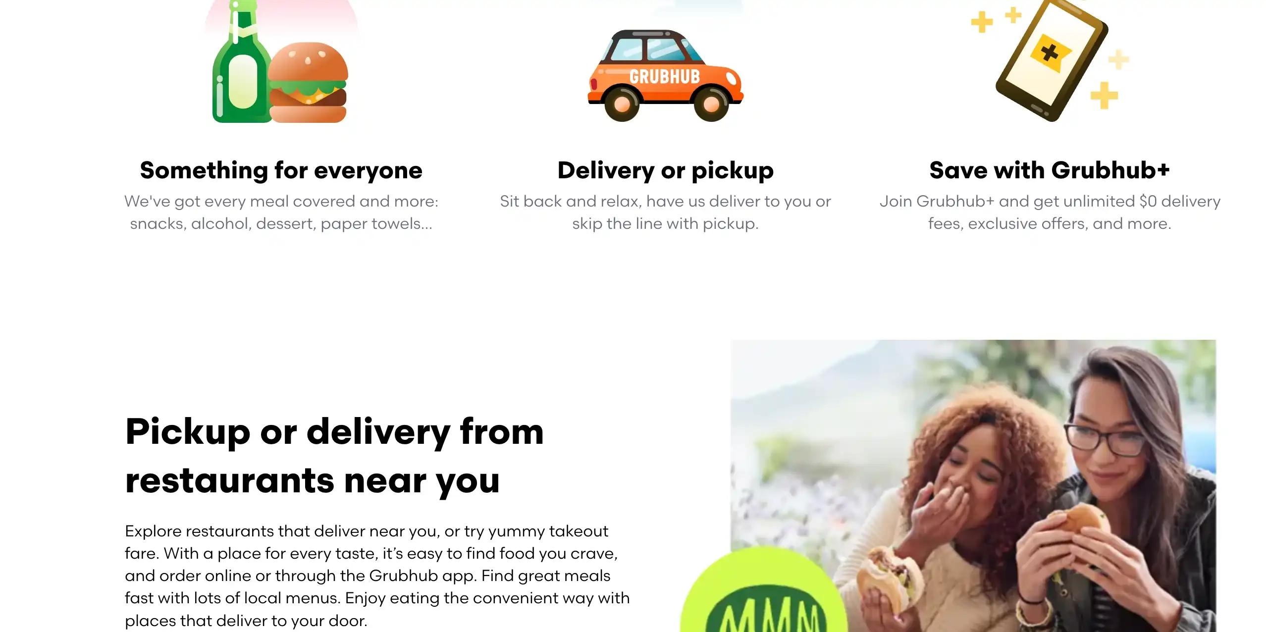 Select The App's Functionality