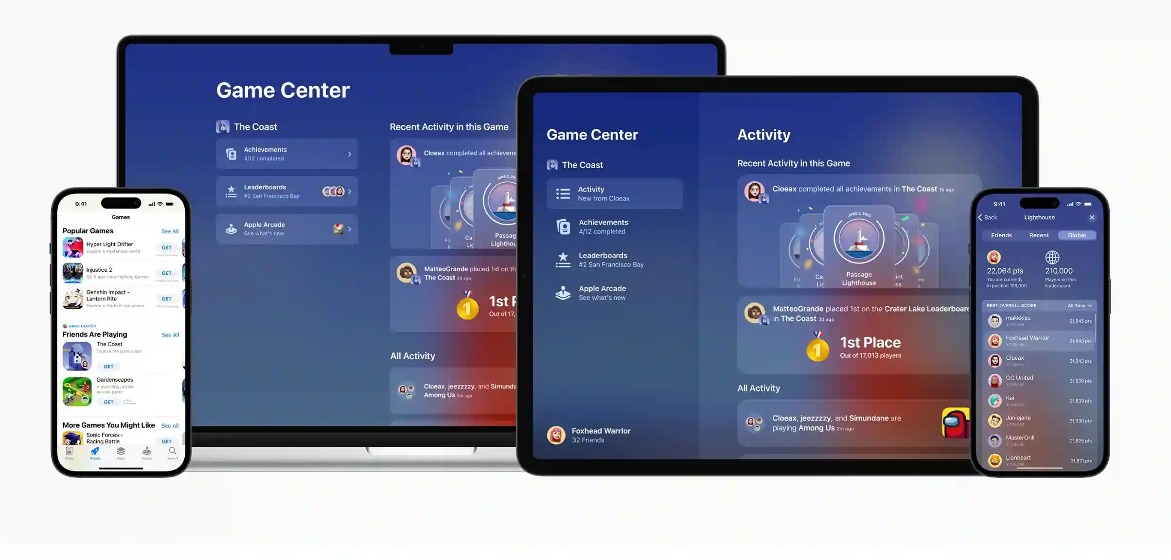 Gaming Apps with Social Features