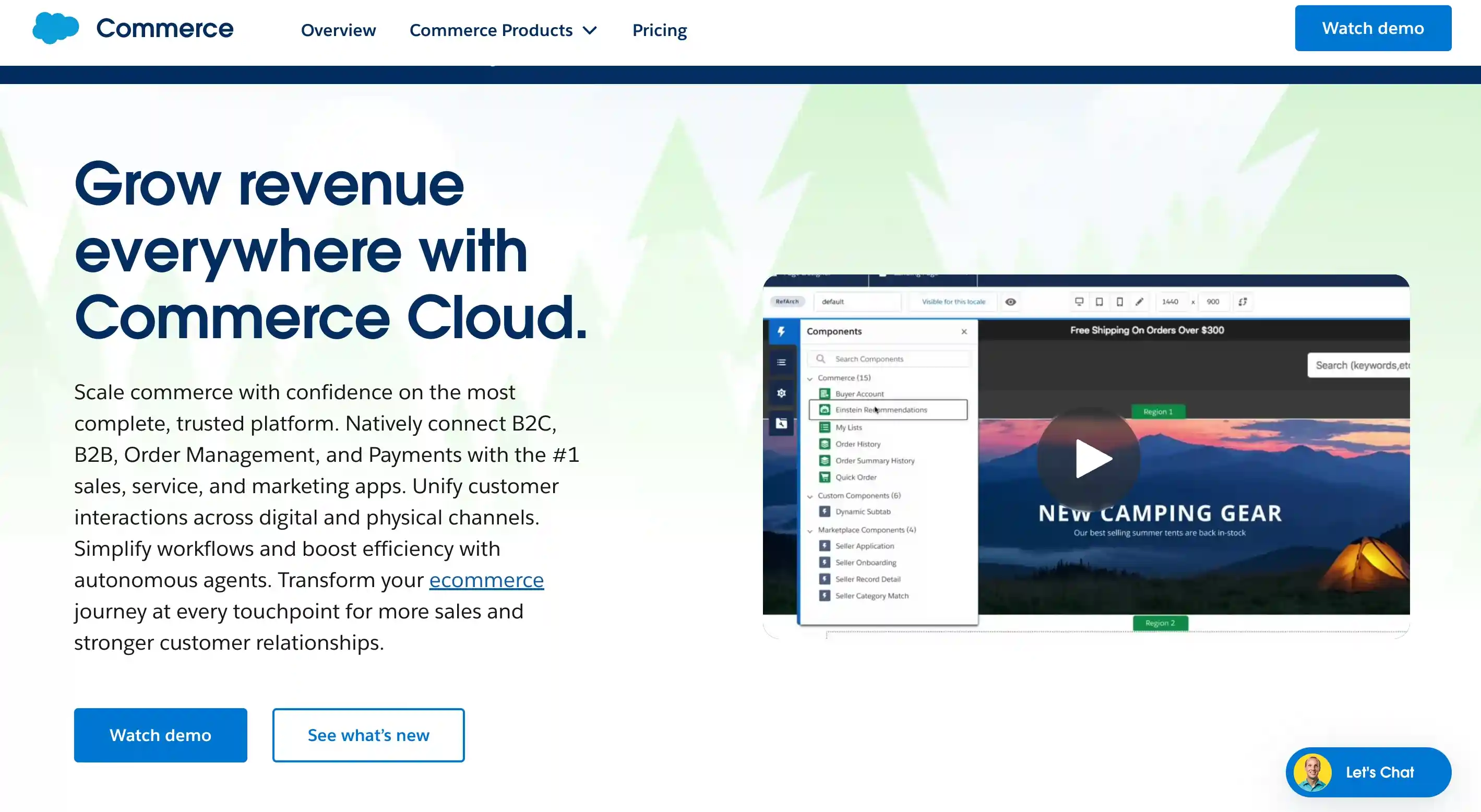 Salesforce Commerce Cloud